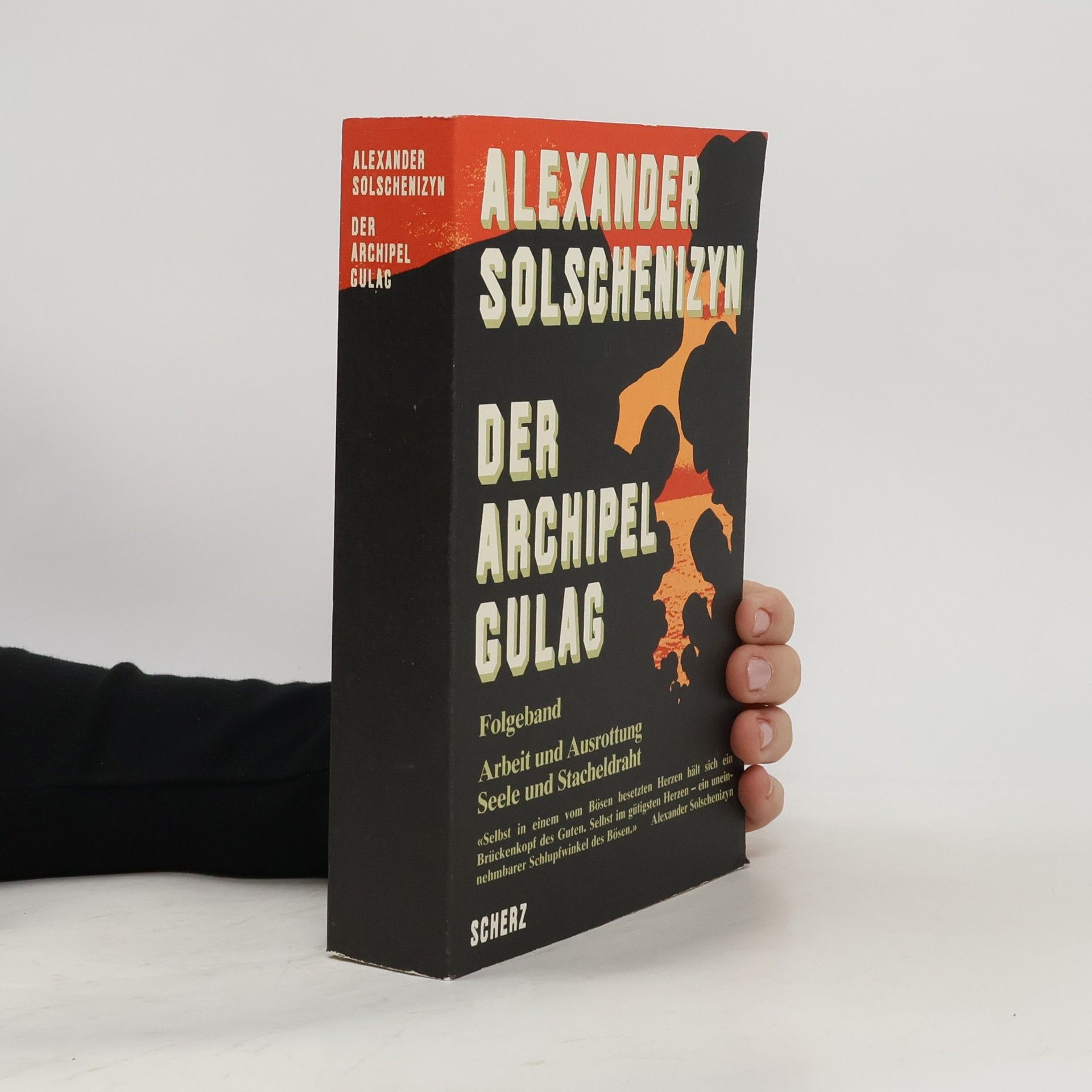 Aleksandr Solzhenitsyn Der Archipel Gulag