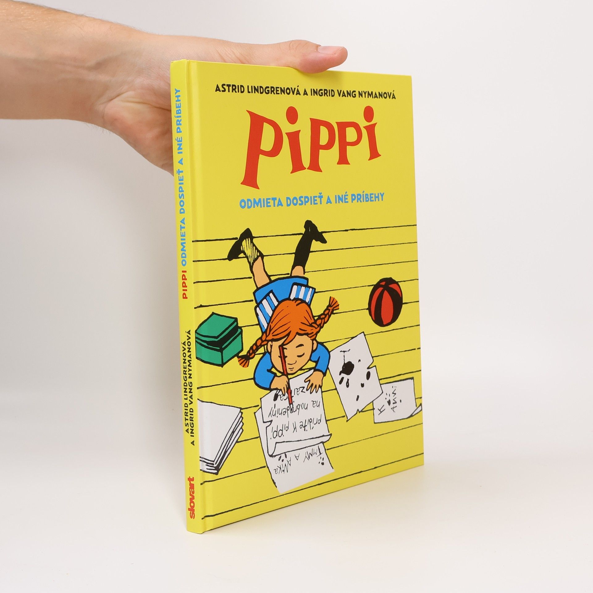 Astrid Lindgren Pippi Odmieta Dospieť a Iné Príbehy