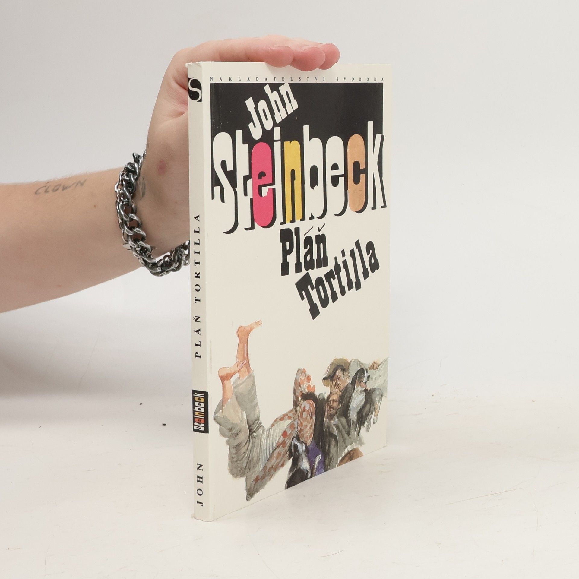 John Steinbeck Pláň Tortilla