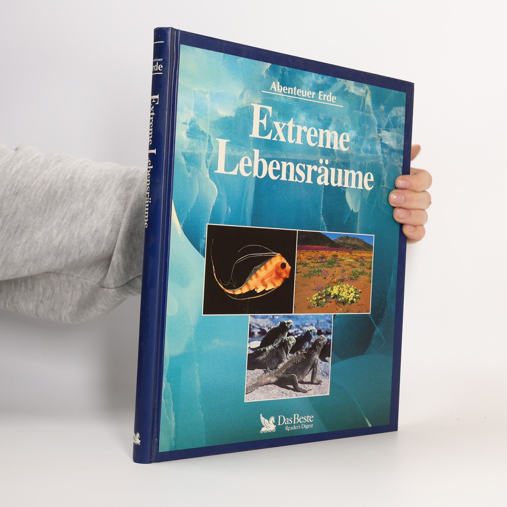 Antony Mason Extreme Lebensräume