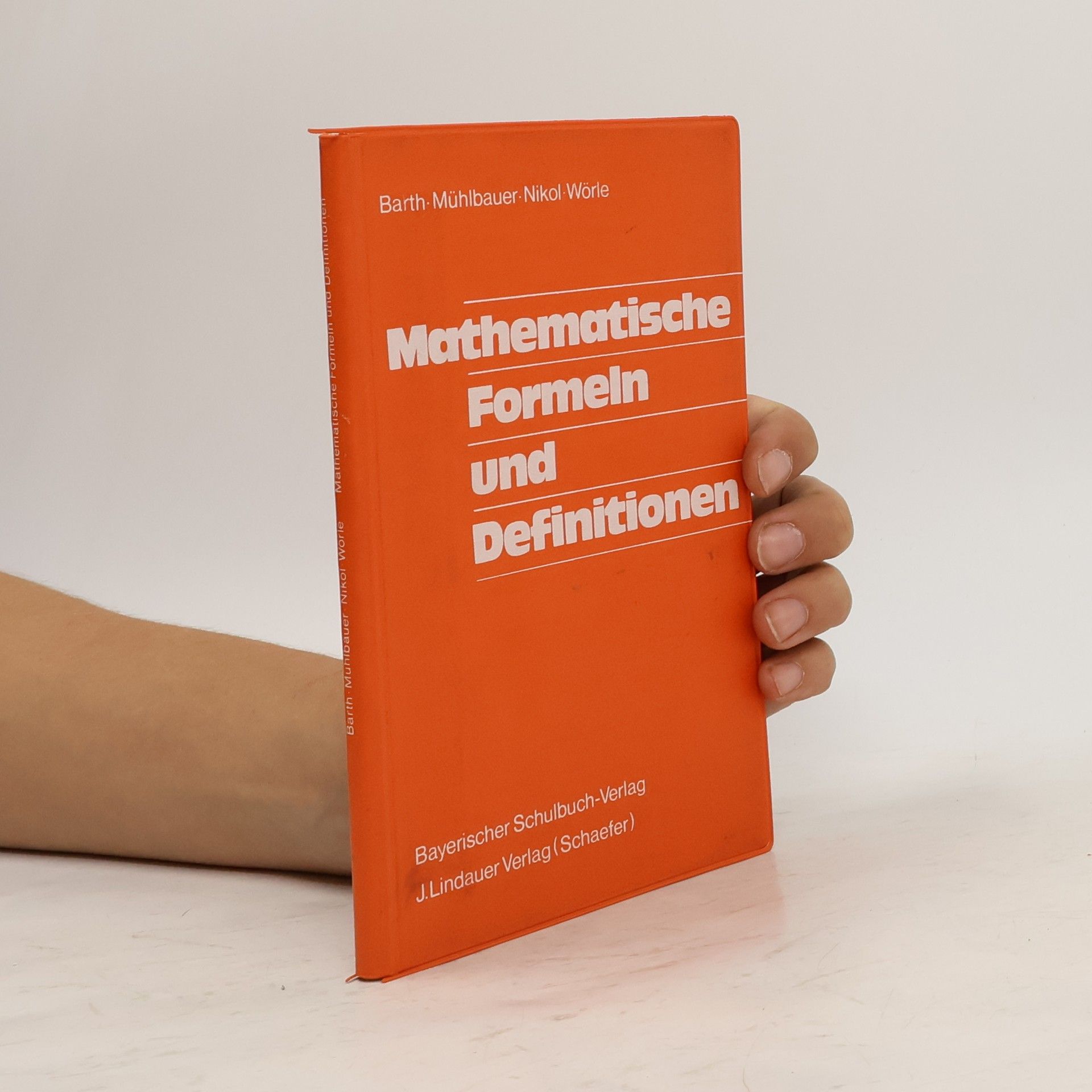 Auteurscollectief Mathematische Formeln und Definitionen