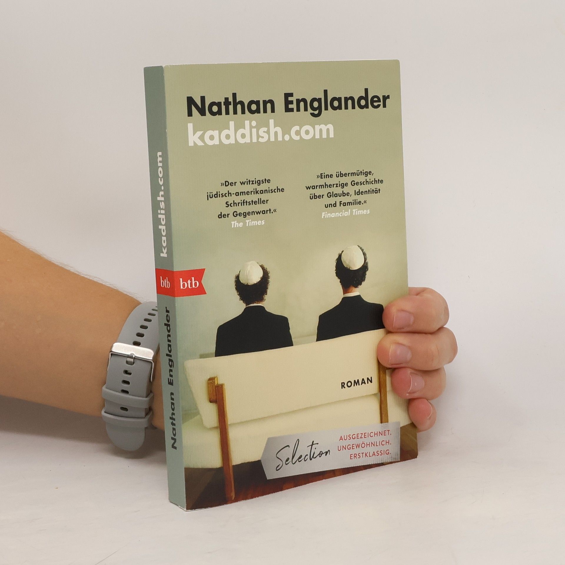 Nathan Englander Kaddish.com