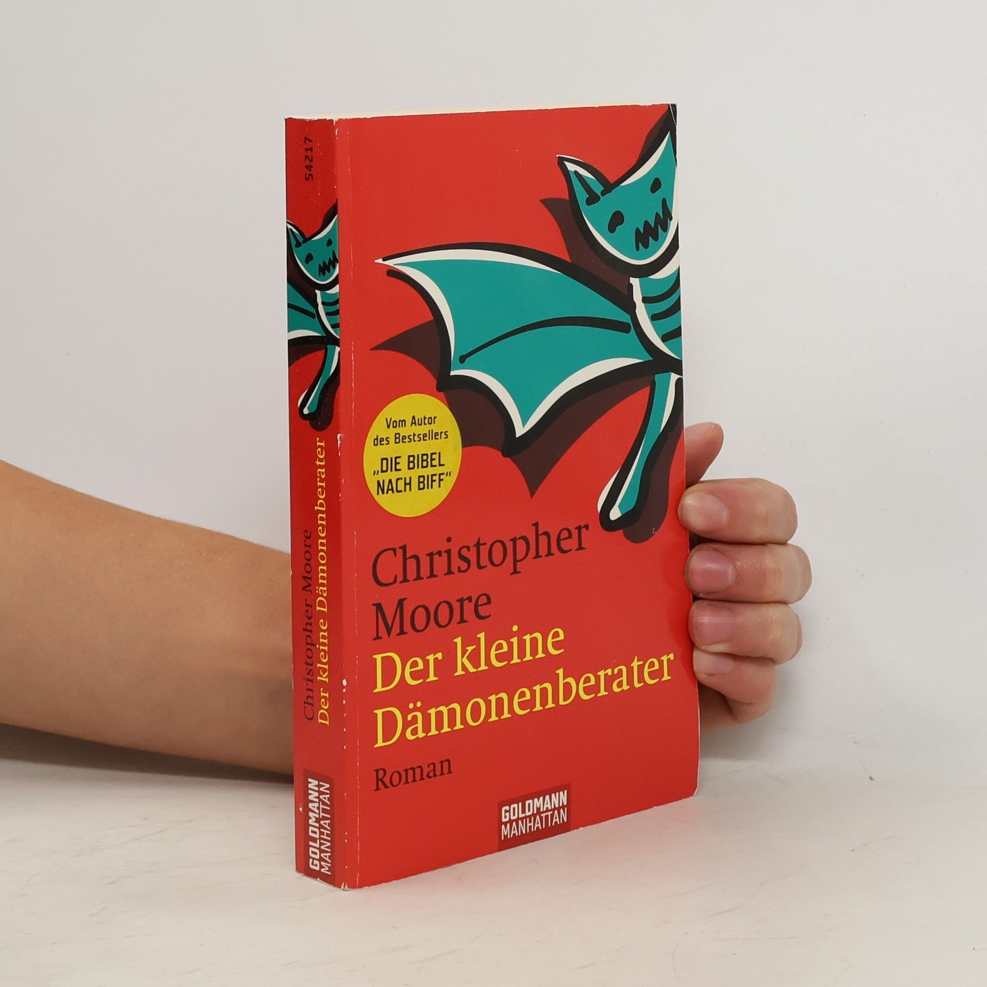 Christopher Moore Der kleine Dämonenberater