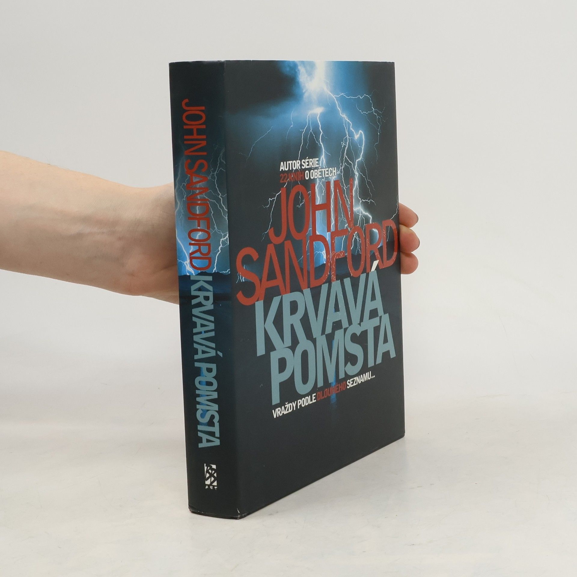 John Sandford Krvavá pomsta
