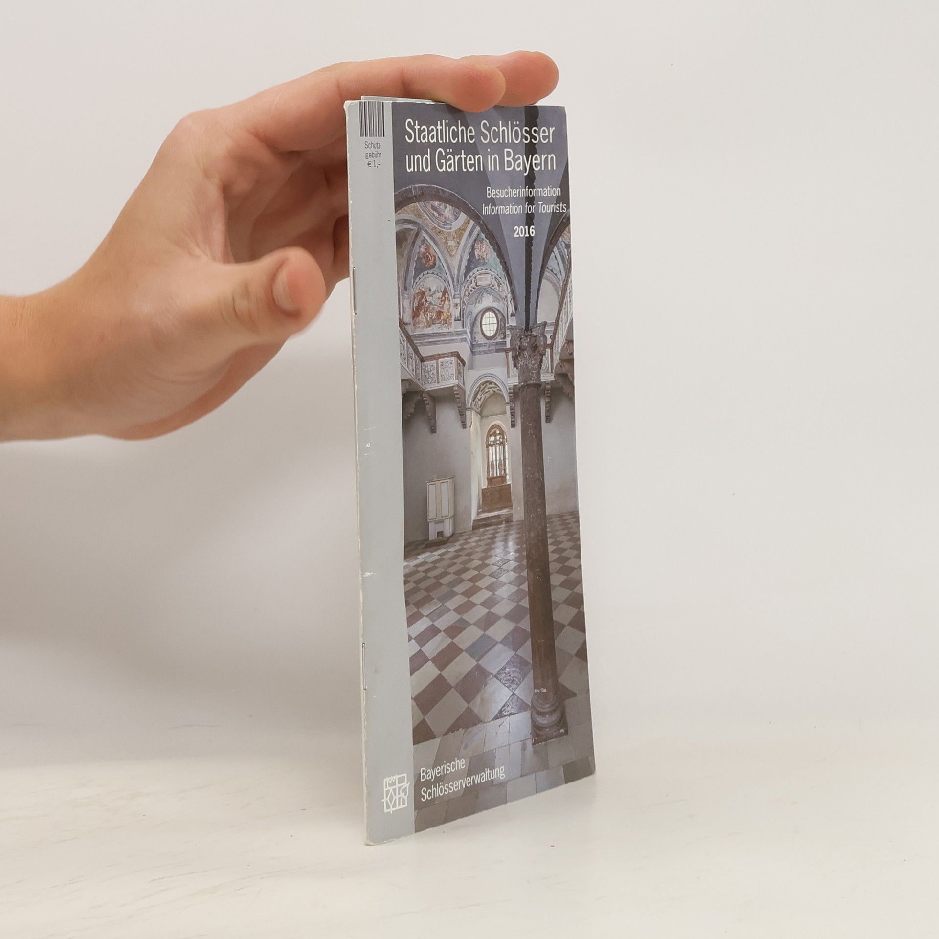 Collectif d'auteurs Staatliche Schlösser und Gärten in Bayern