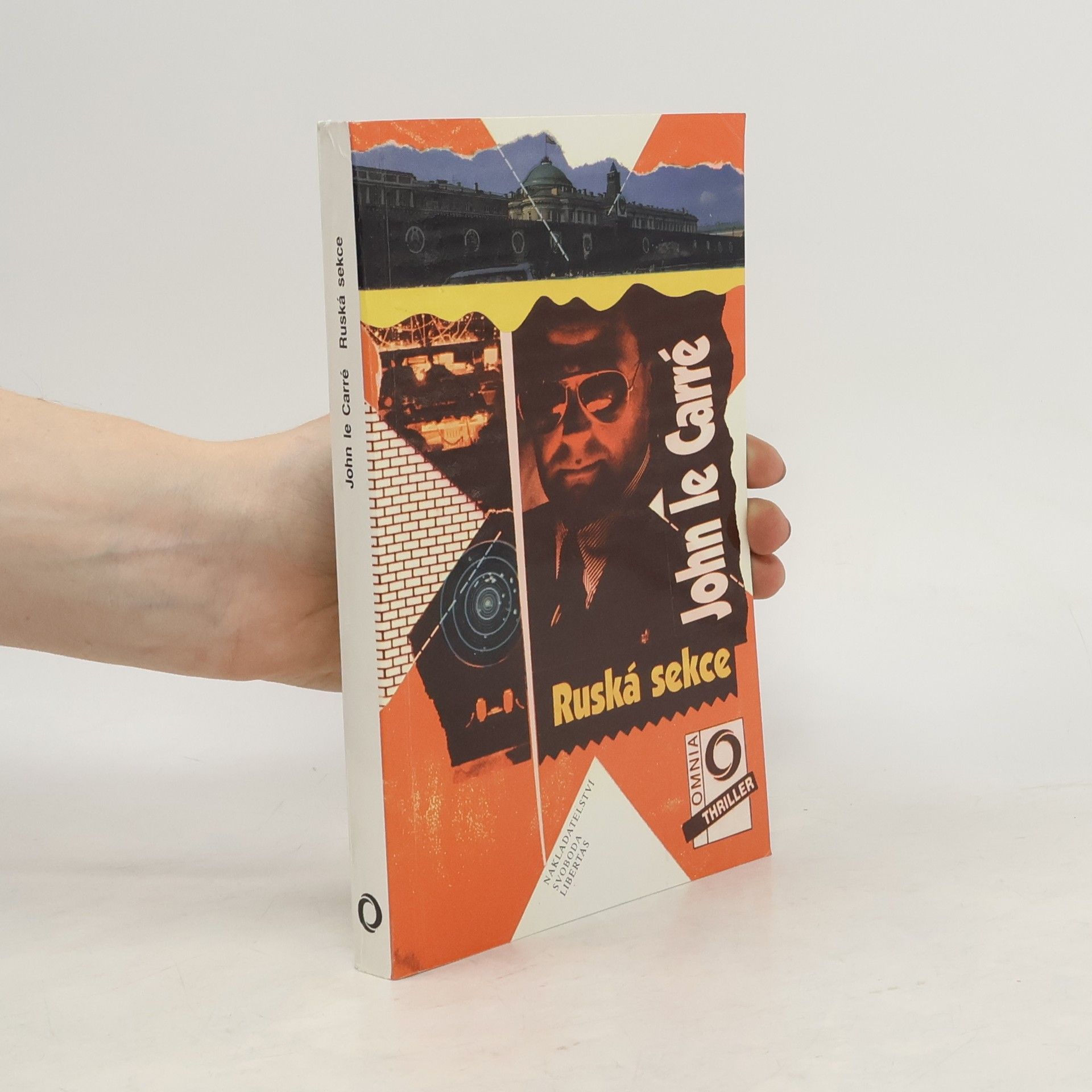 John le Carré Ruská sekce