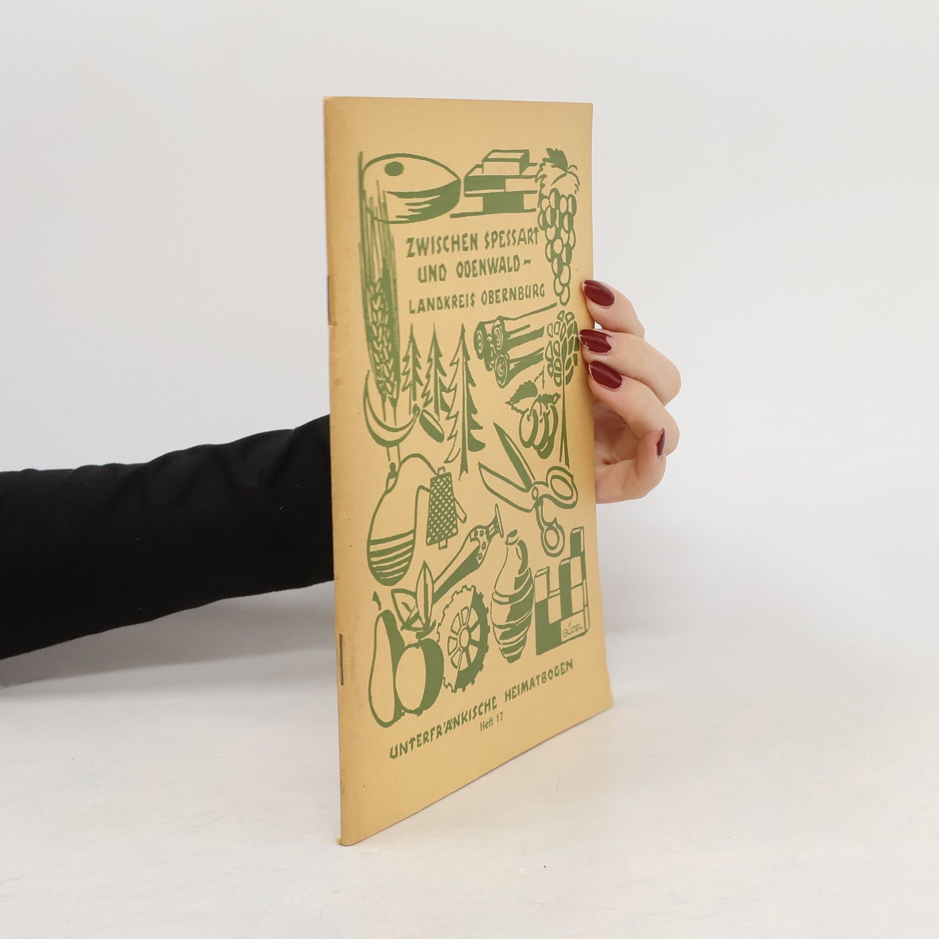 Georg Keimel Zwischen Spessart und Odenwald