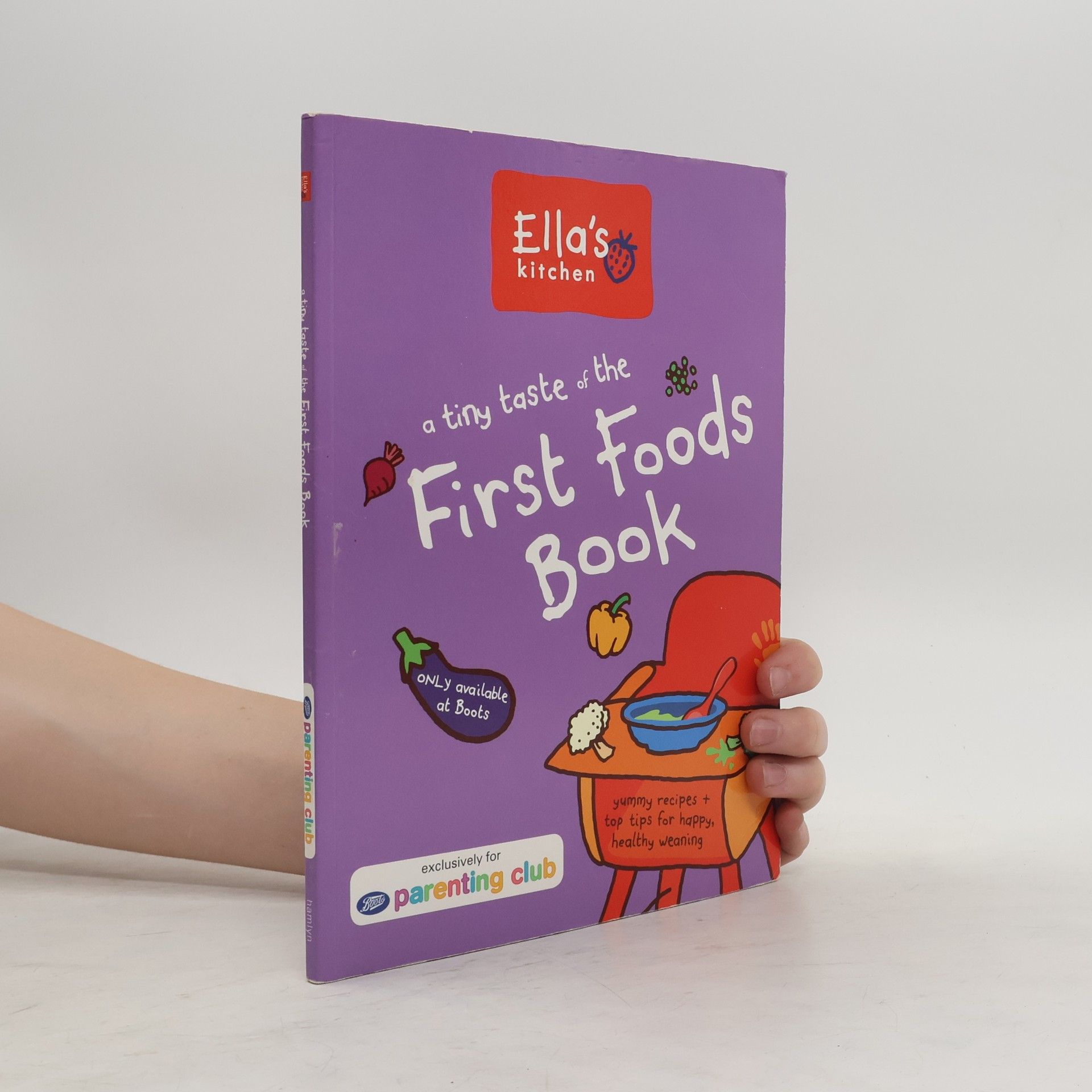 kolektiv A tiny taste of the First Foods Book