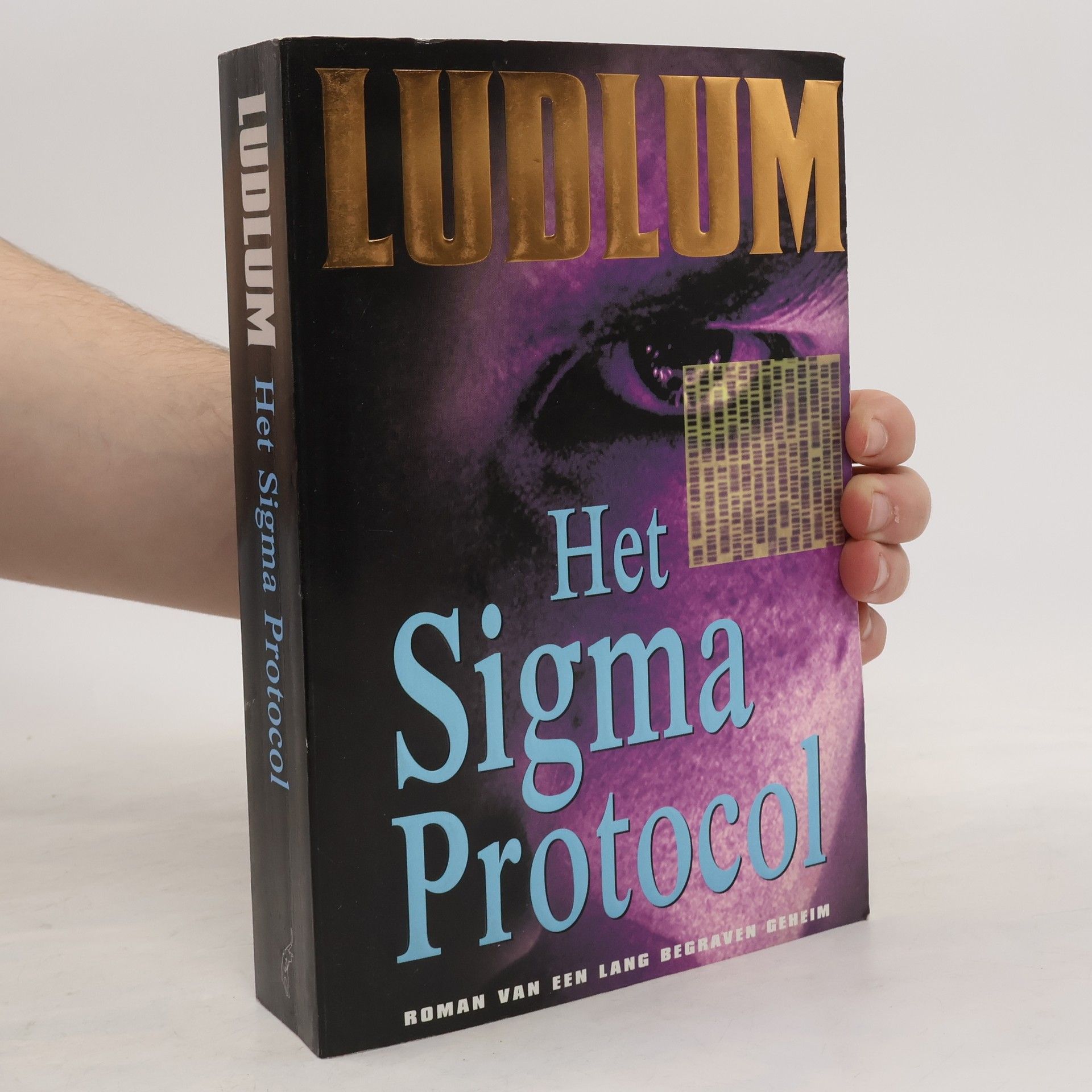 Robert Ludlum Het Sigma protocol