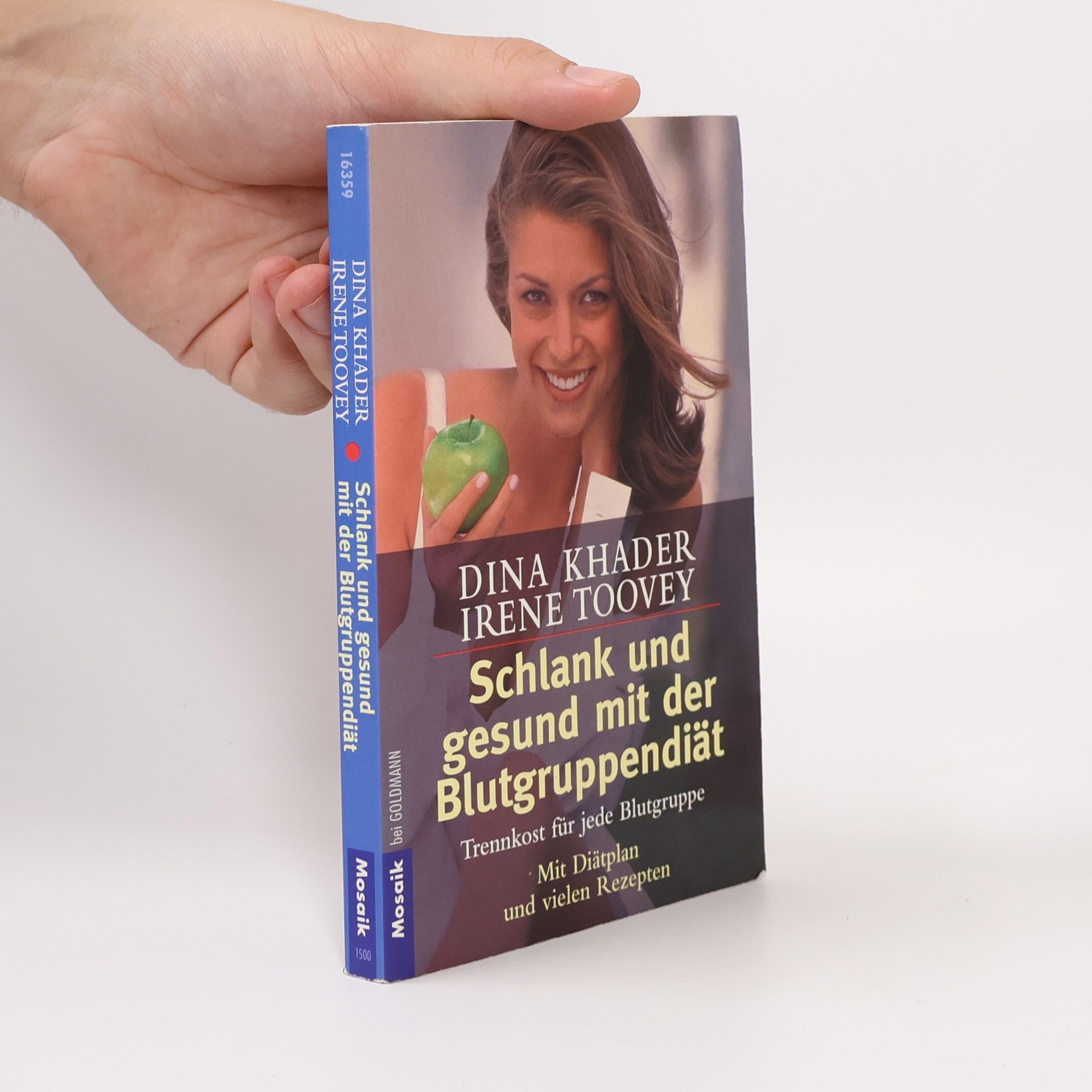 Dina Khader Schlank und gesund mit der Blutgruppendiät