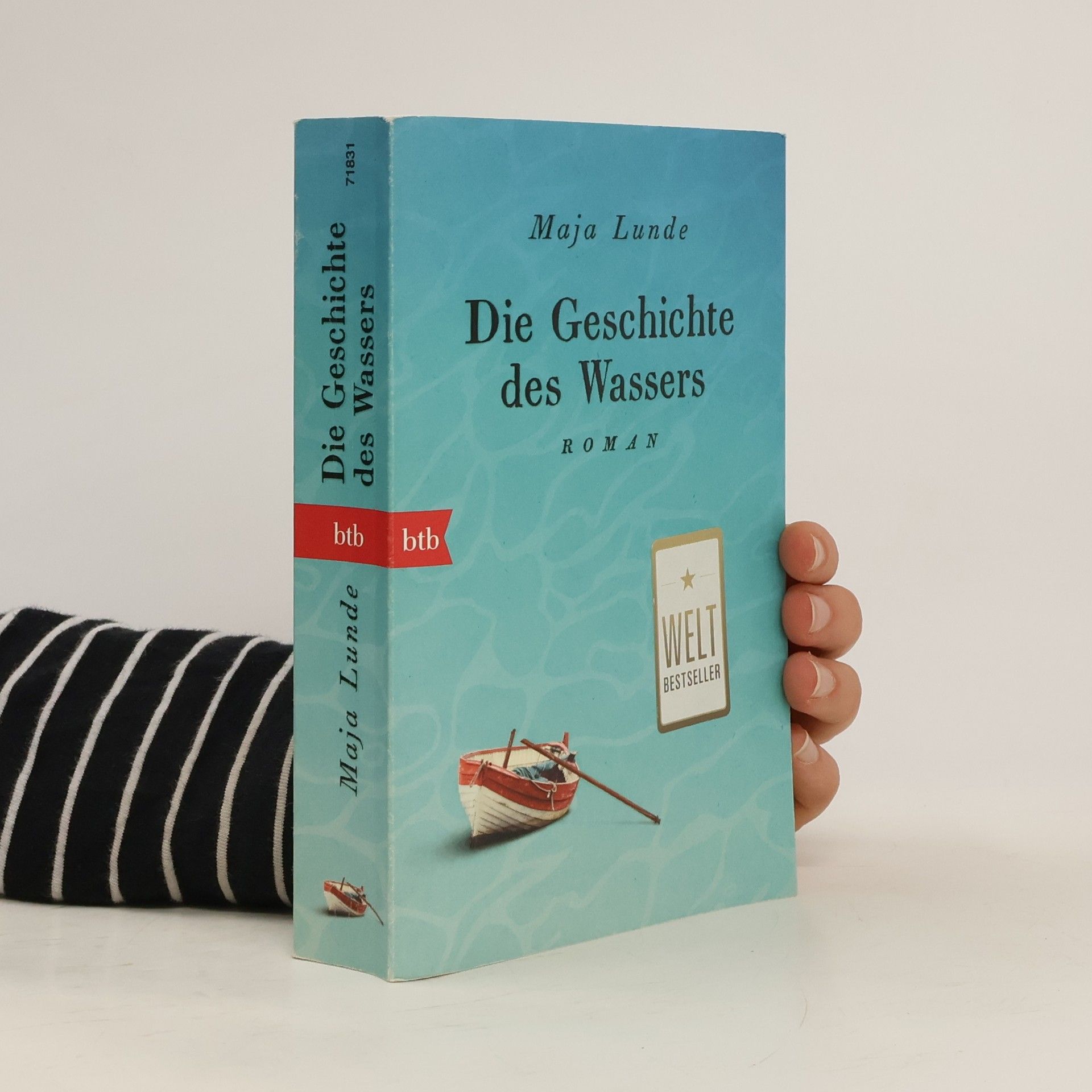 Maja Lunde Die Geschichte des Wassers : Roman