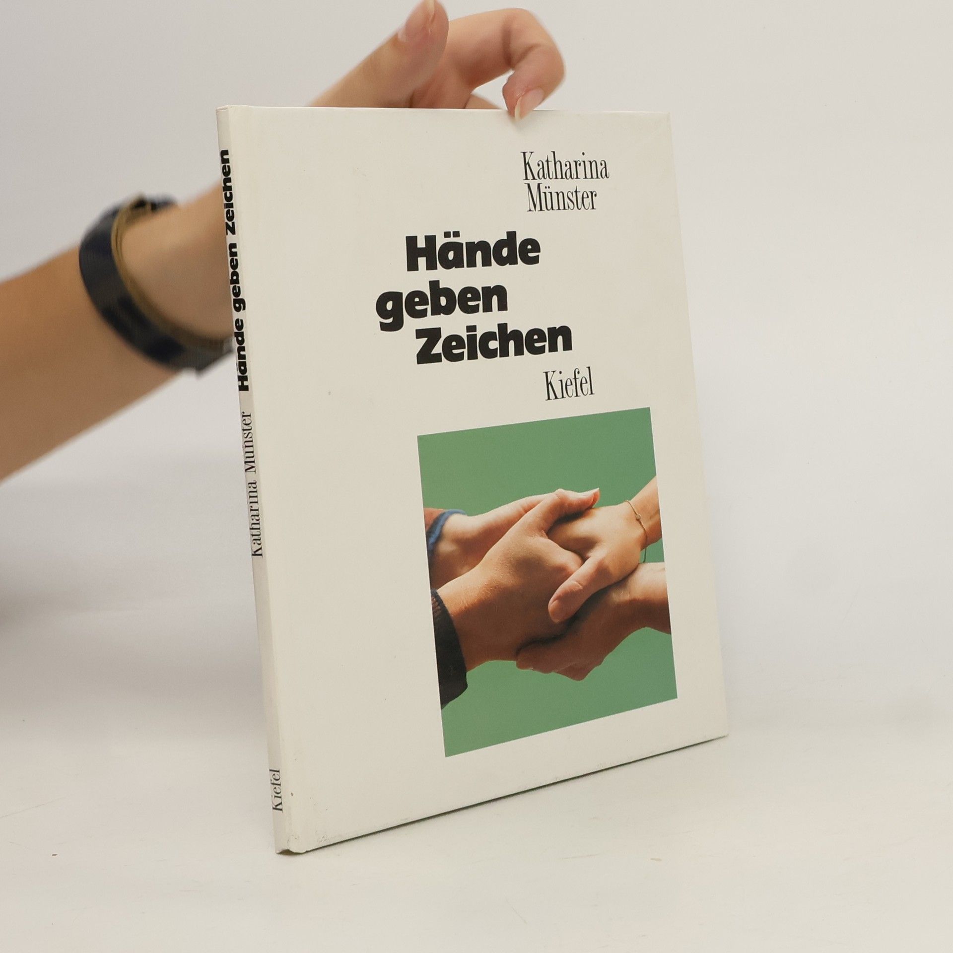 Hände geben Zeichen