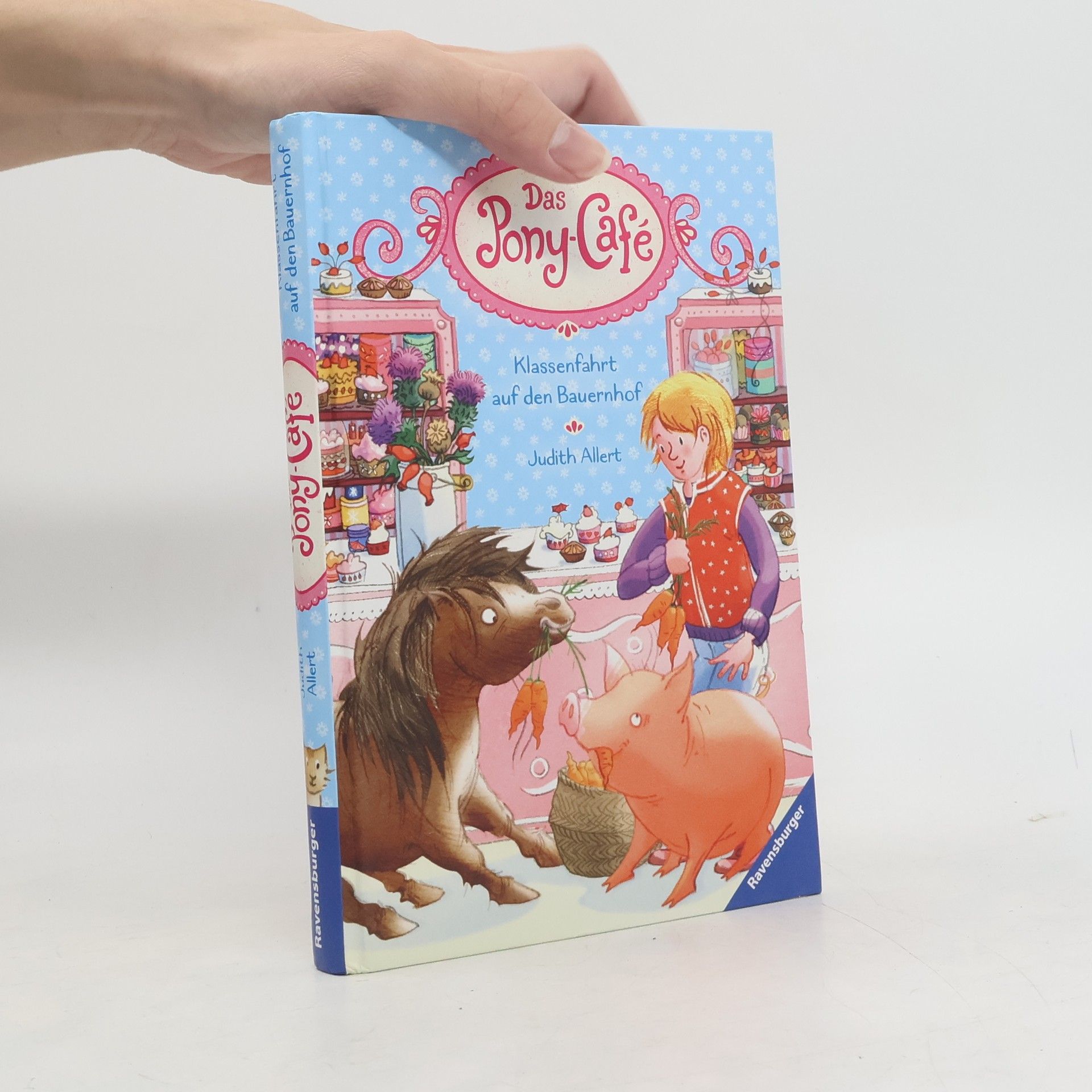 Judith Allert Klassenfahrt auf den Bauernhof