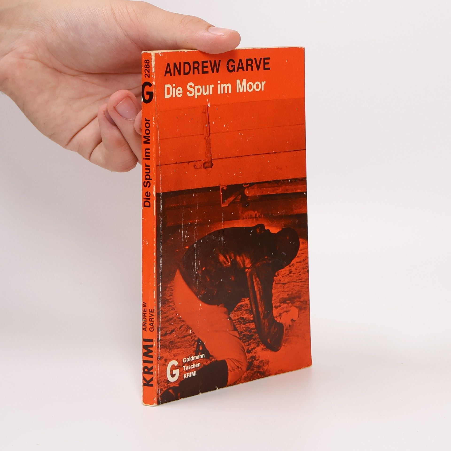 Andrew Garve Die Spur im Moor