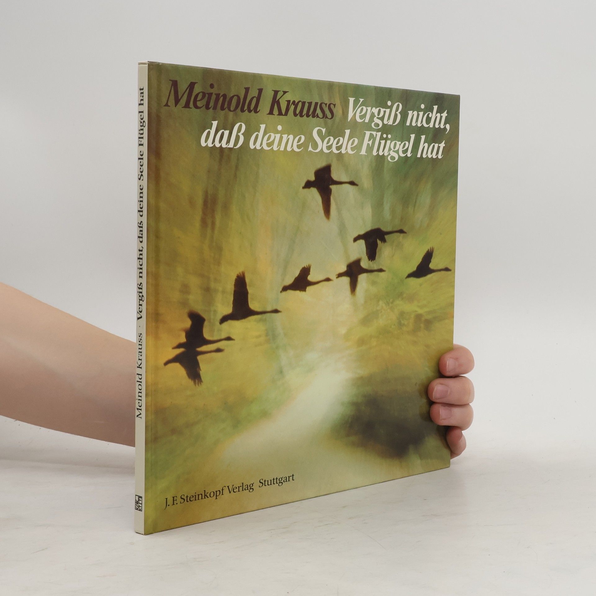 Vergiß nicht, daß deine Seele Flügel hat