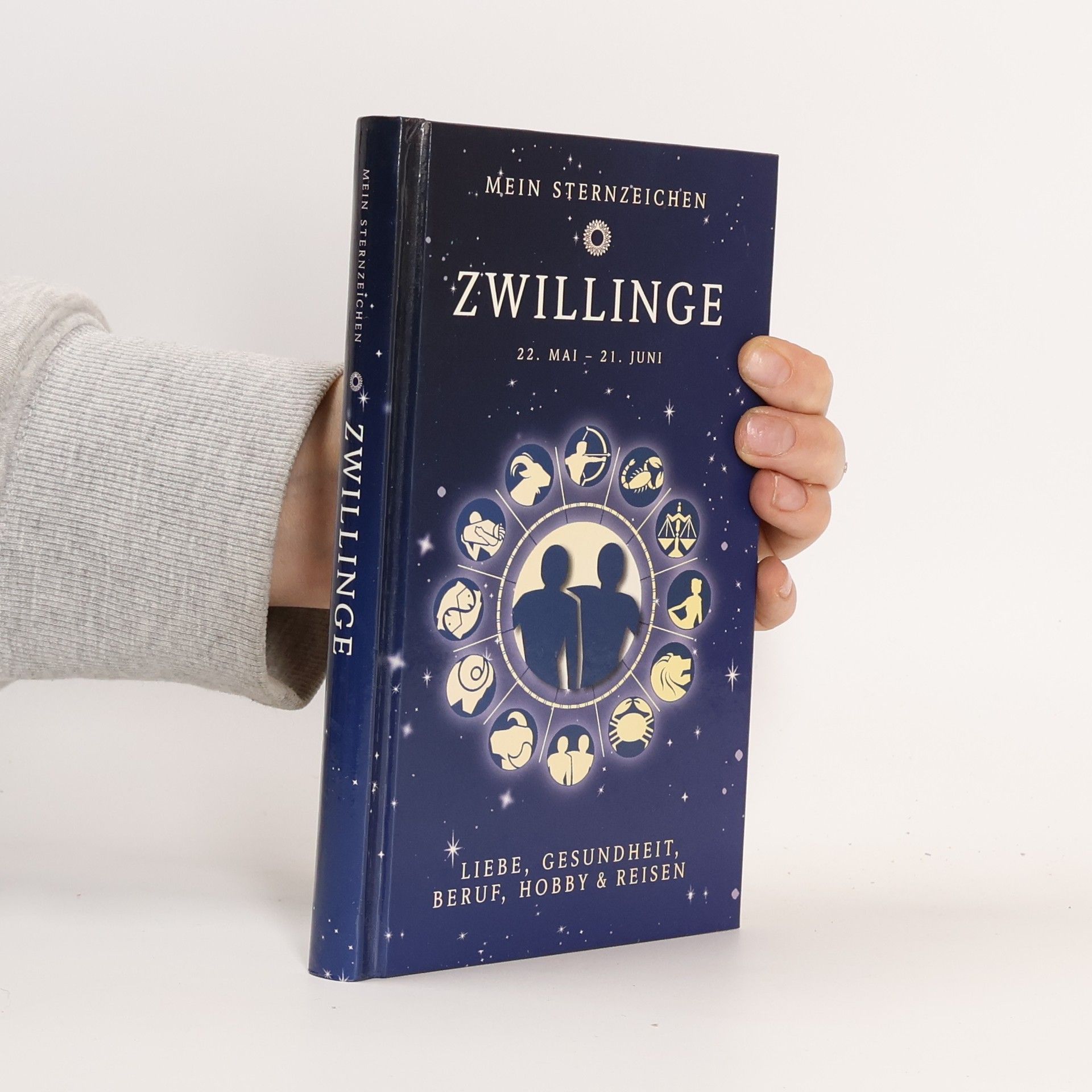 Collectif d'auteurs Mein kleines Astrobuch - Zwillinge