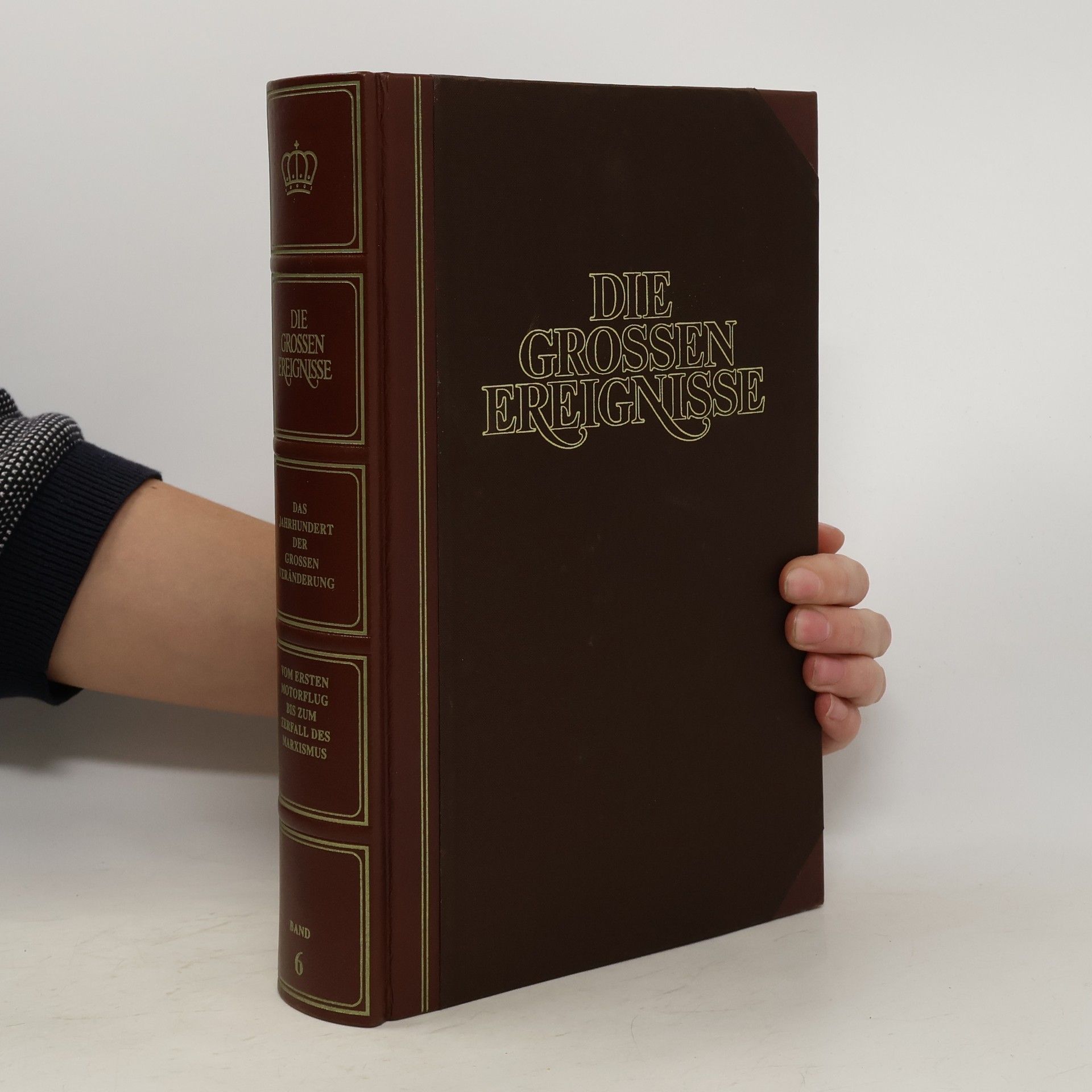 Collectif d'auteurs Die Grossen ereignisse 6