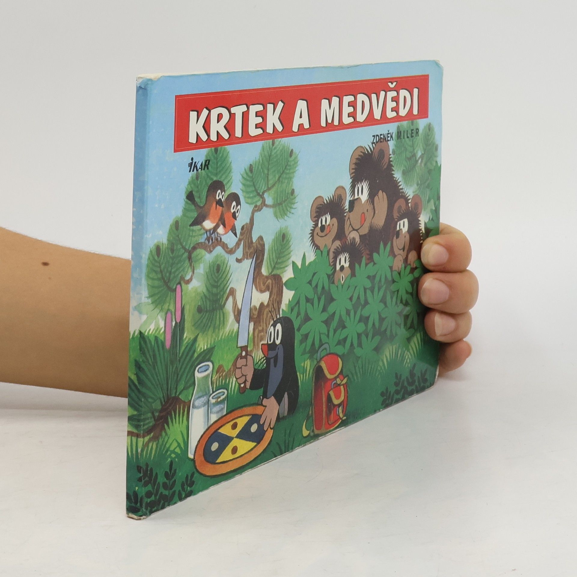 Zdeněk Miler Krtek a medvědi