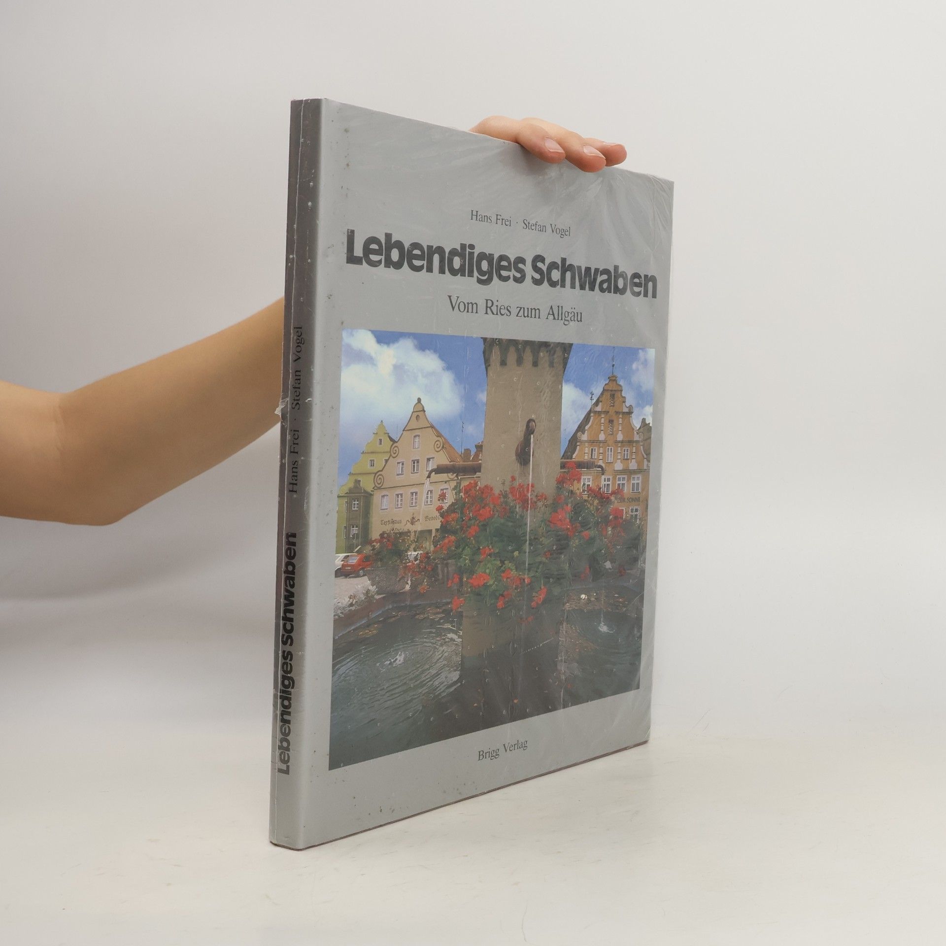 Hans Frei Lebendiges Schwaben. Vom Ries zum Allgäu