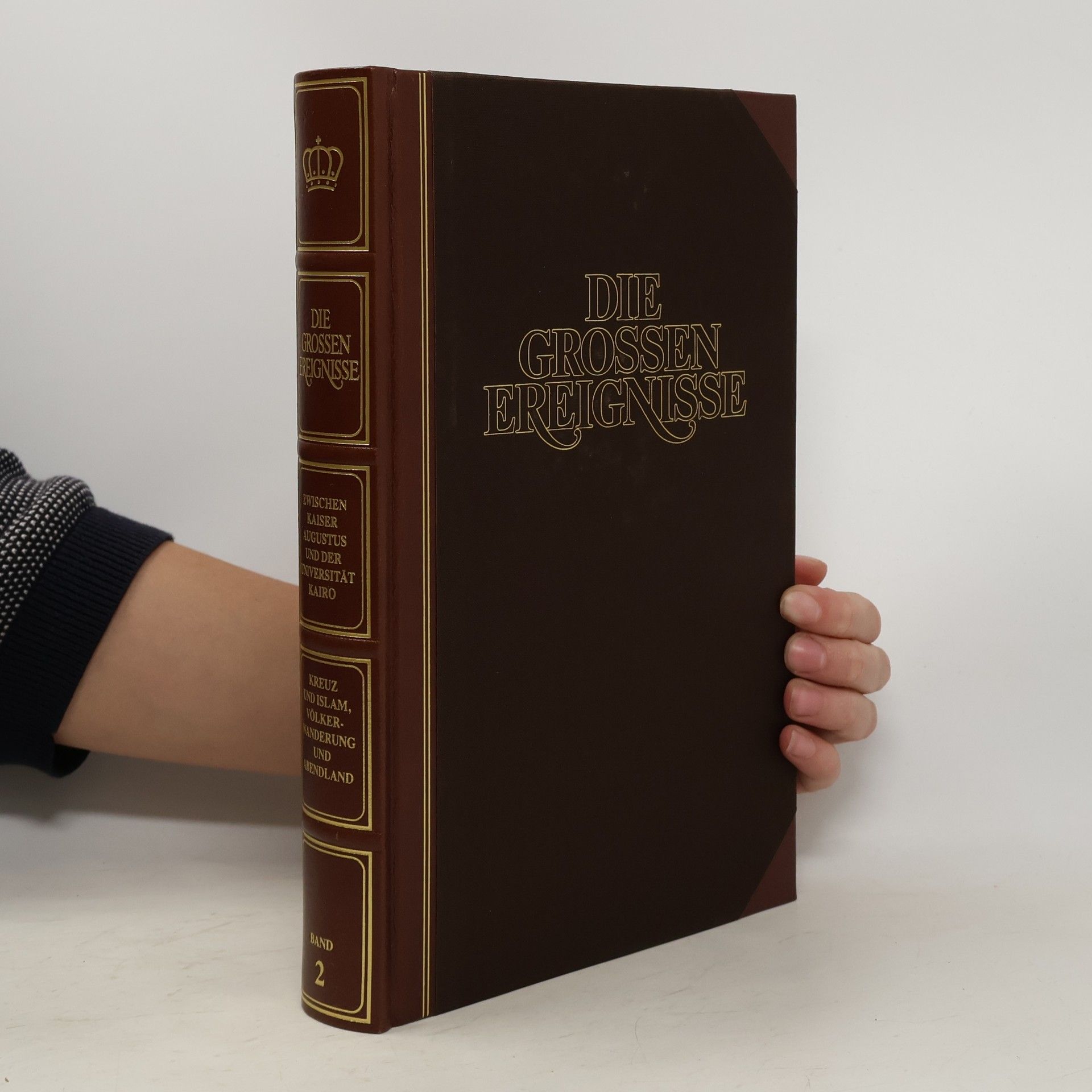 Hellmut Diwald Die Grossen Ereignisse. Band 2