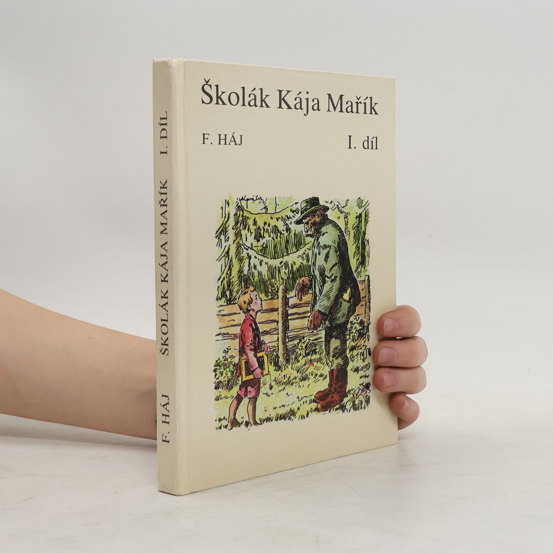 Školák Kája Mařík I.