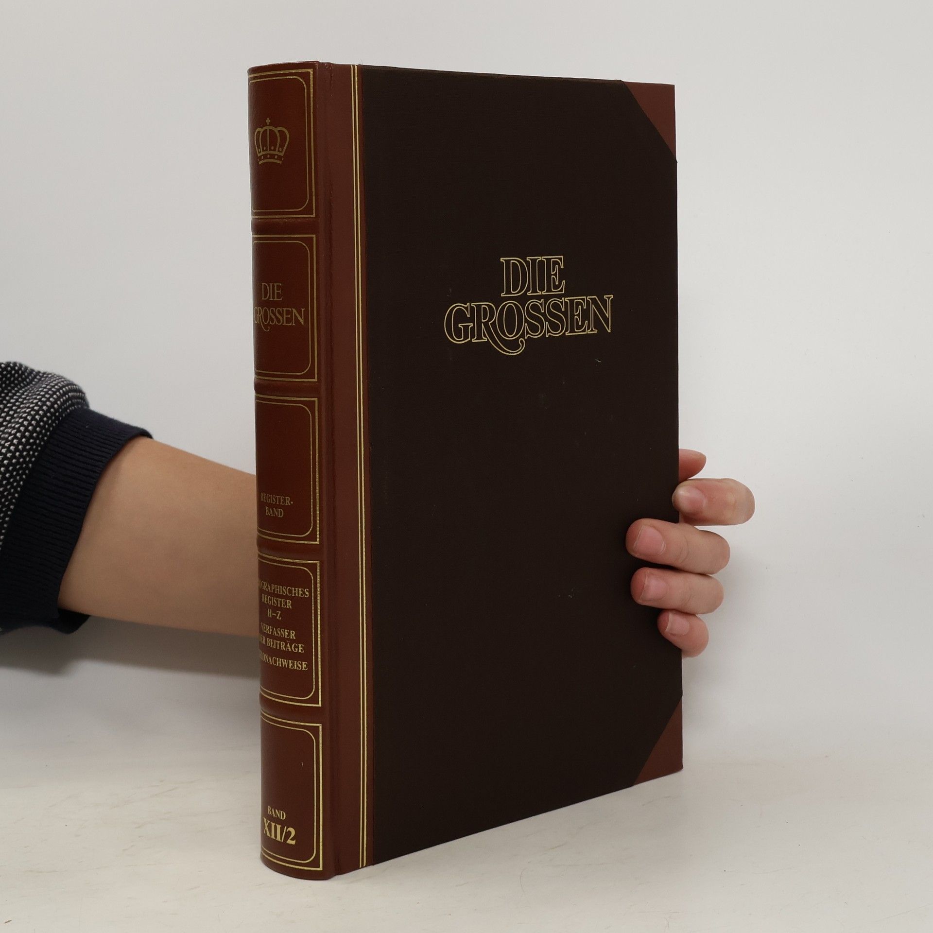 Various authors Die Grossen XII/2