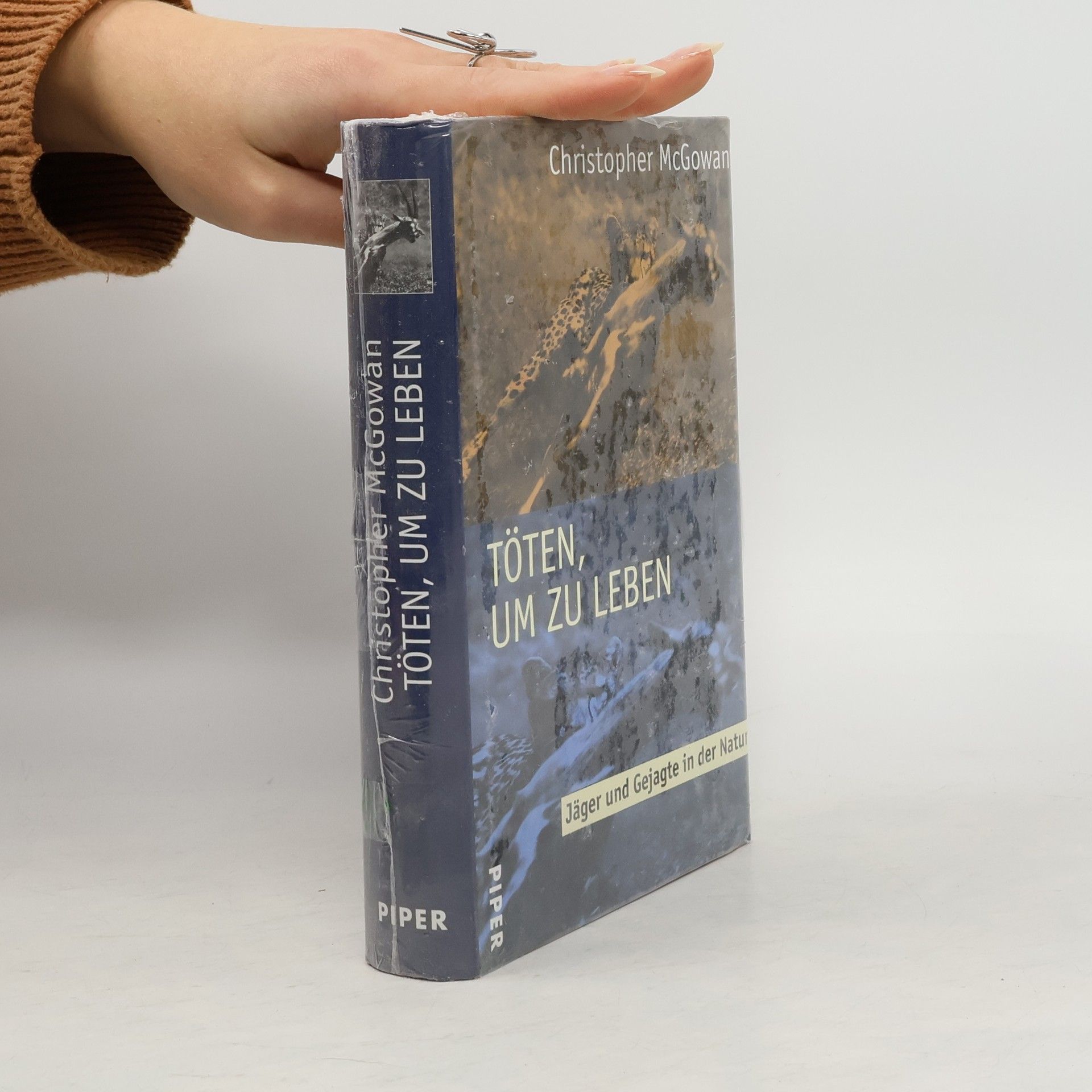 Christopher McGowan Töten, um zu leben