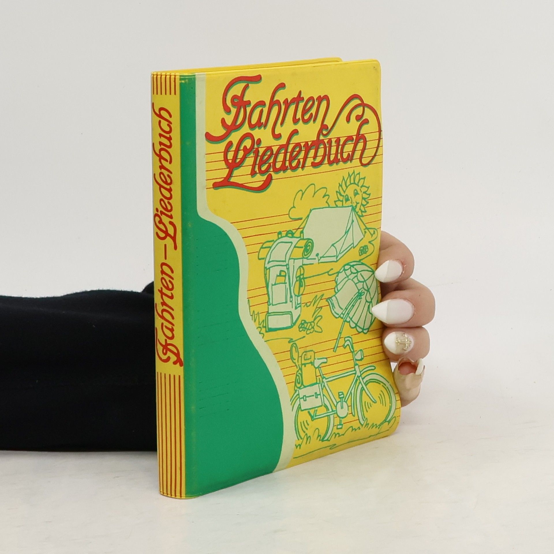 Collectif d'auteurs Fahrtenliederbuch