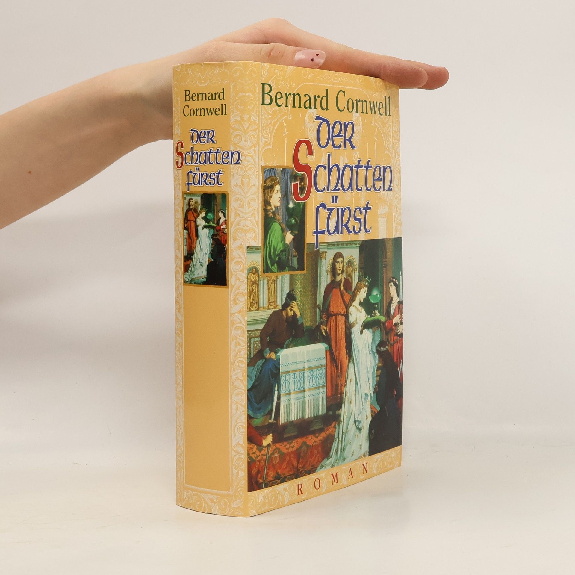 Bernard Cornwell Der Schattenfürst