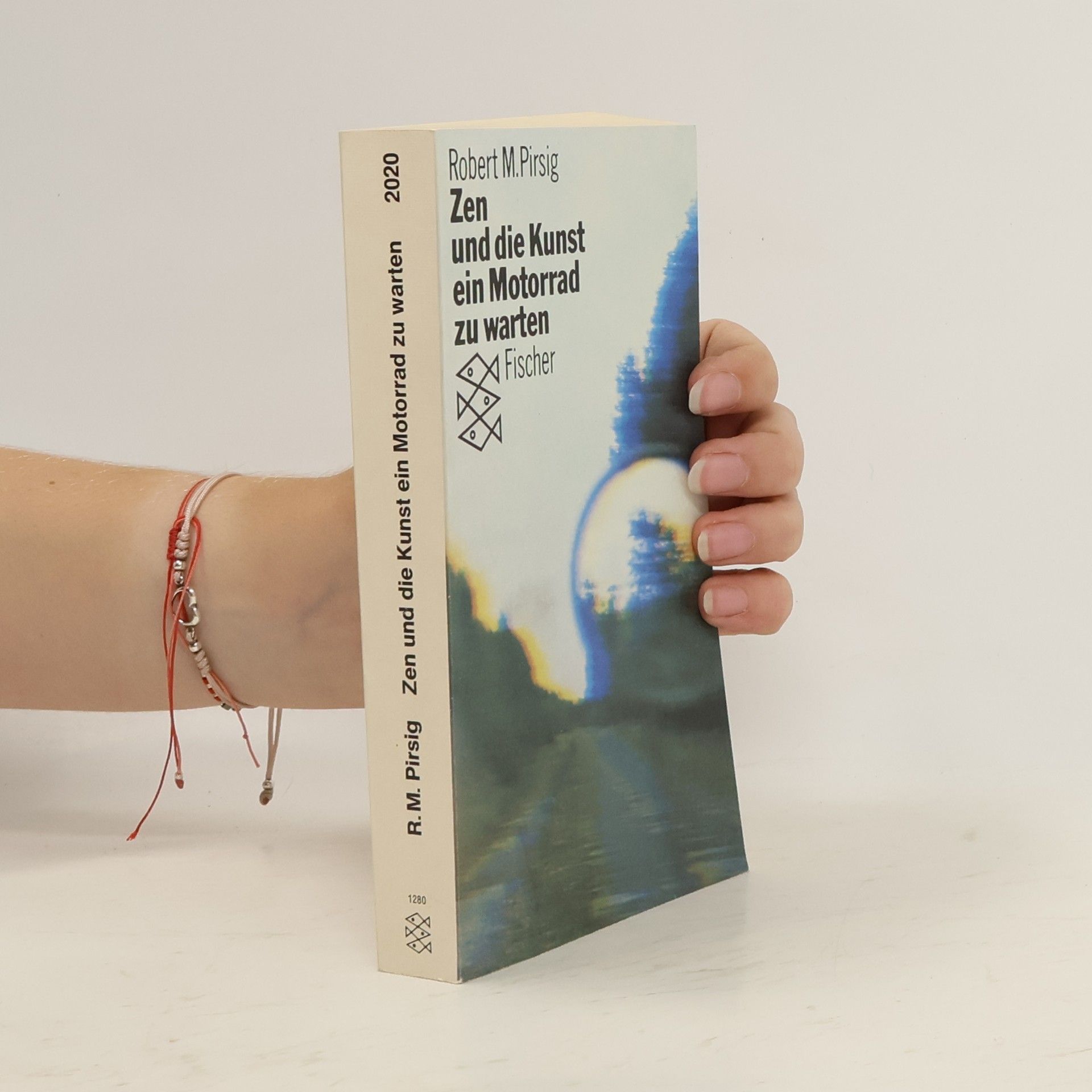 Robert M. Pirsig Zen und die Kunst ein Motorrad zu warten