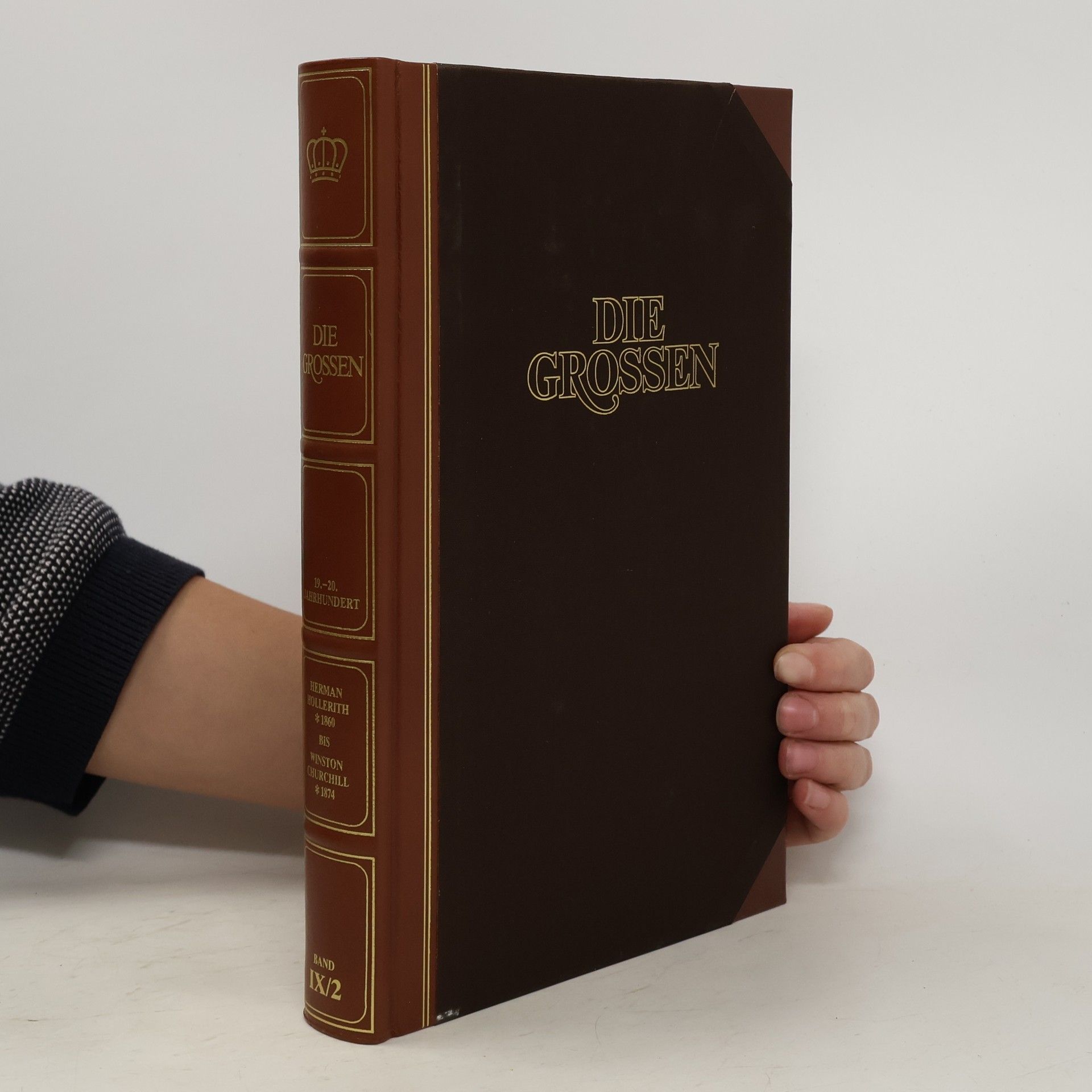 Collectif d'auteurs Die Grossen. Band IX/2