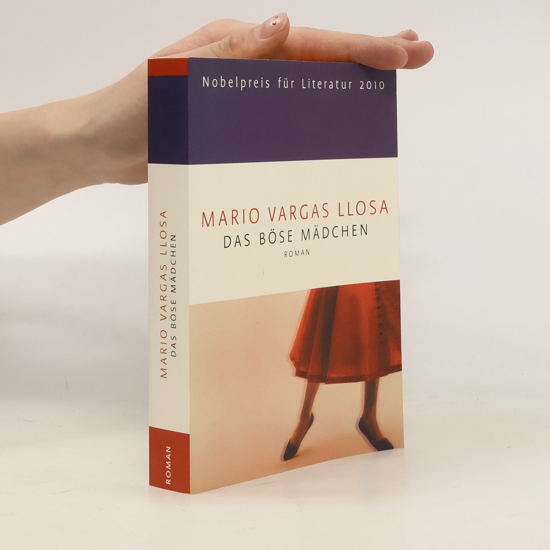 Mario Vargas Llosa Das Böse Mädchen