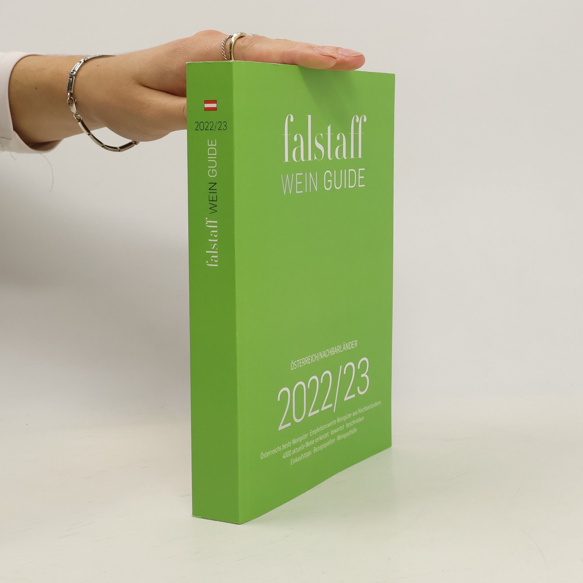 neuveden Falstaff Weinguide 2022/23