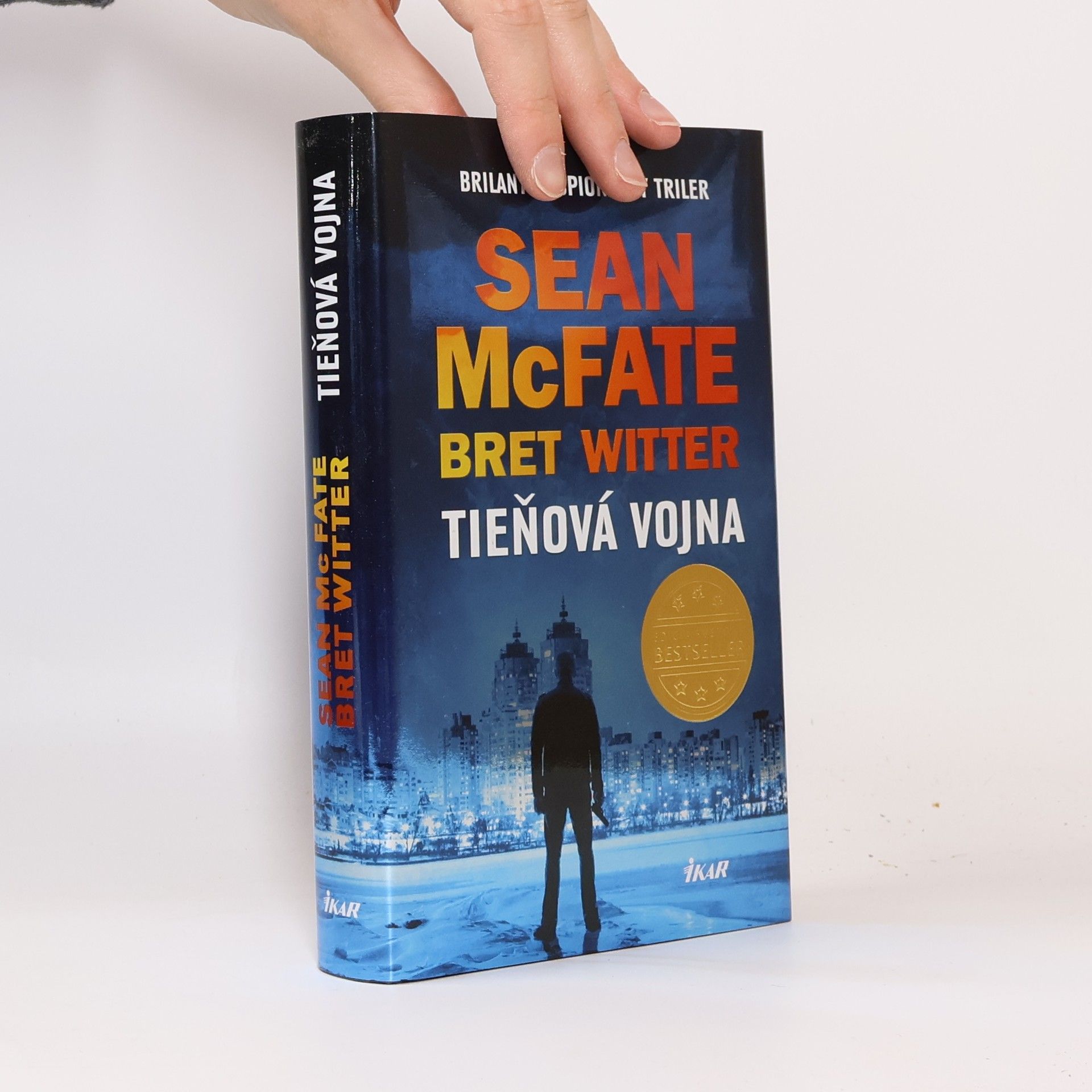 Bret Witter Tieňová vojna