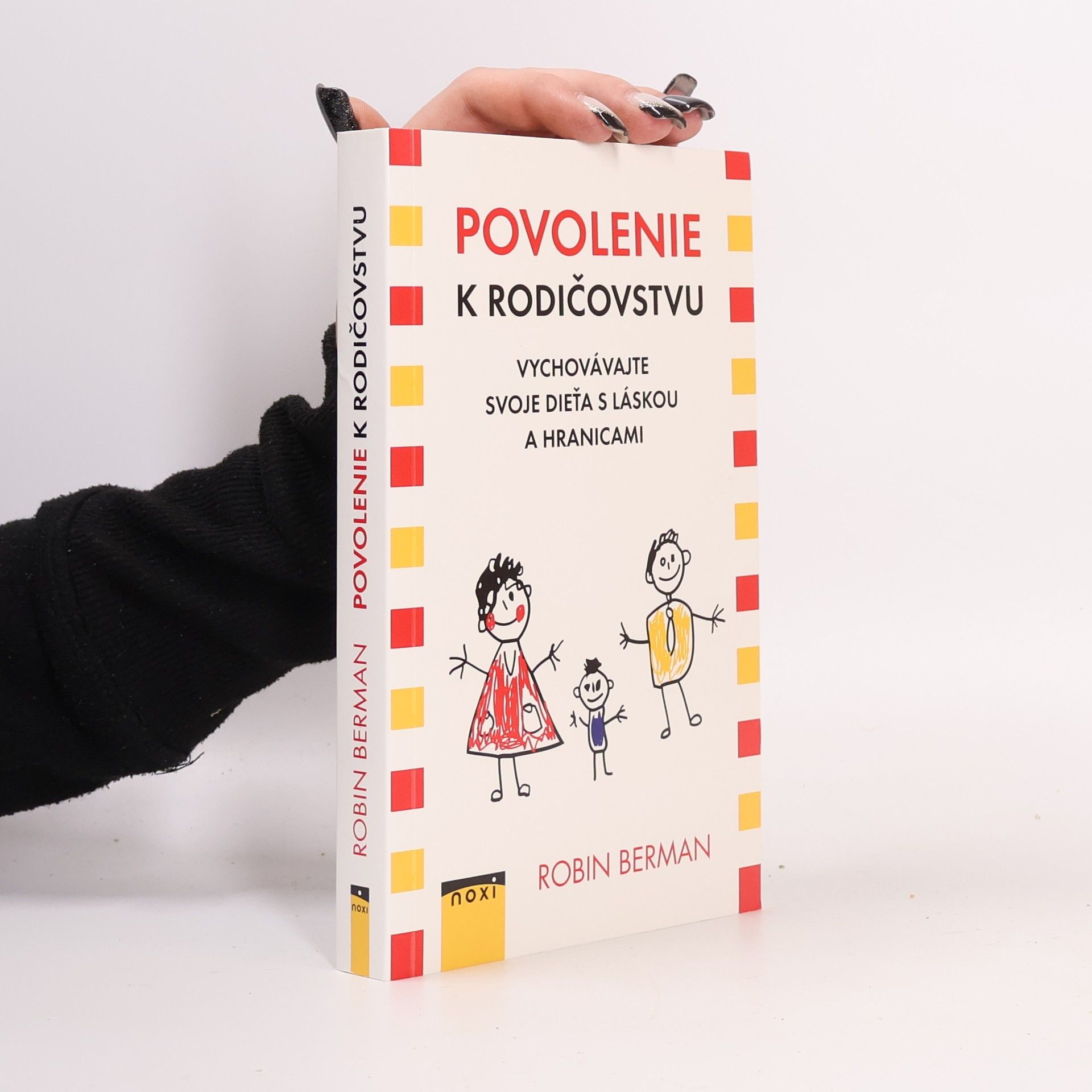 Robin Berman Povolenie k rodičovstvu