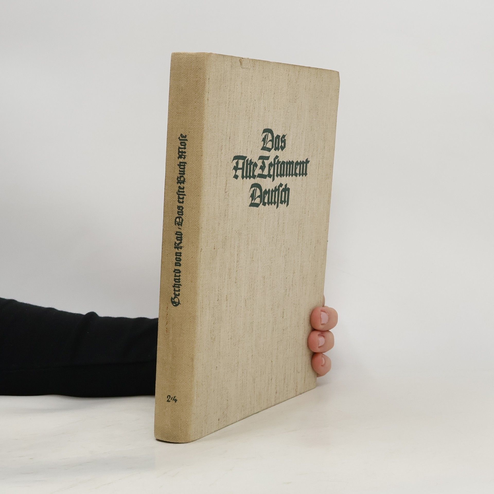 Das Alte Testament Deutsch. Teilband 2/4