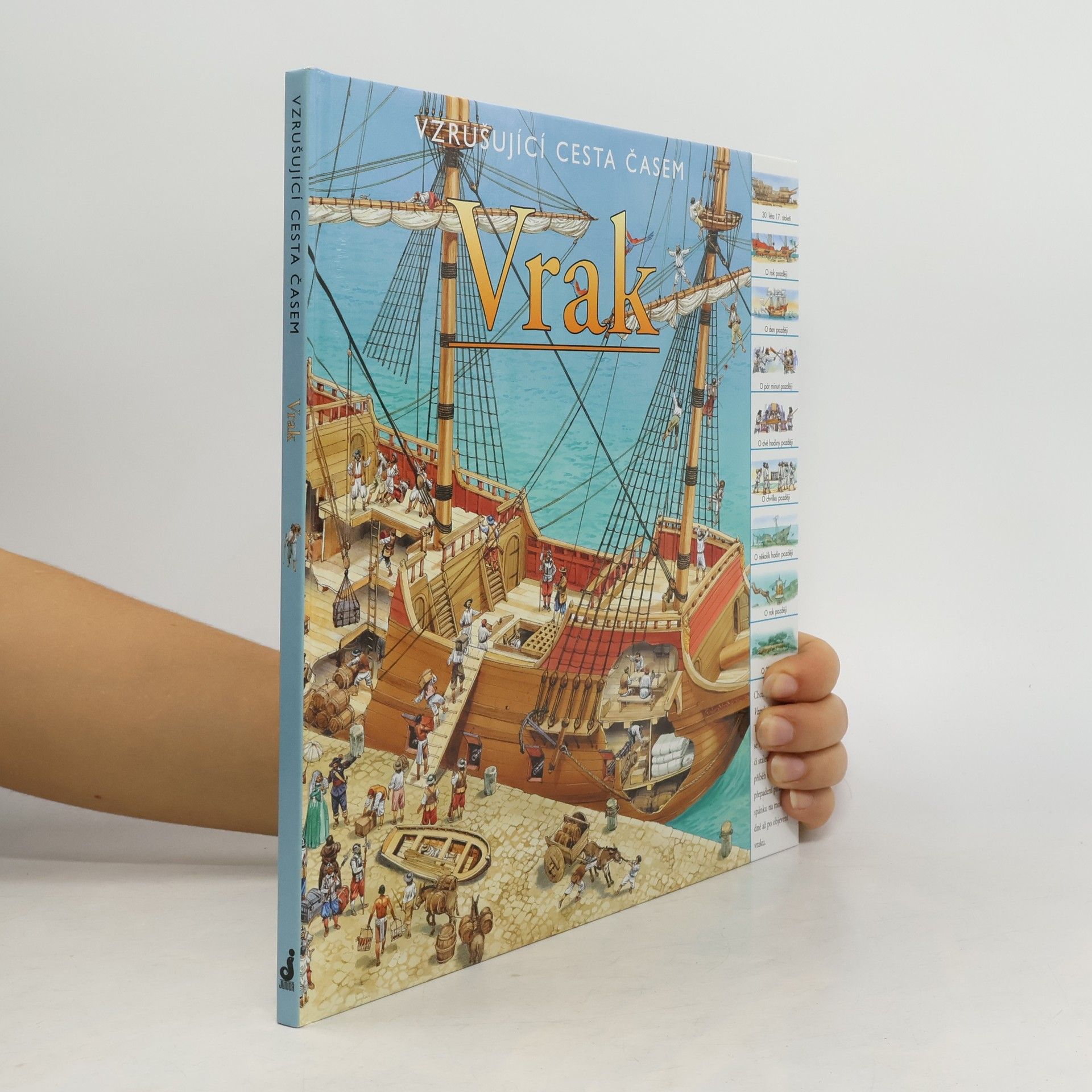 Peter Dennis Vzrušující cesta časem. Vrak