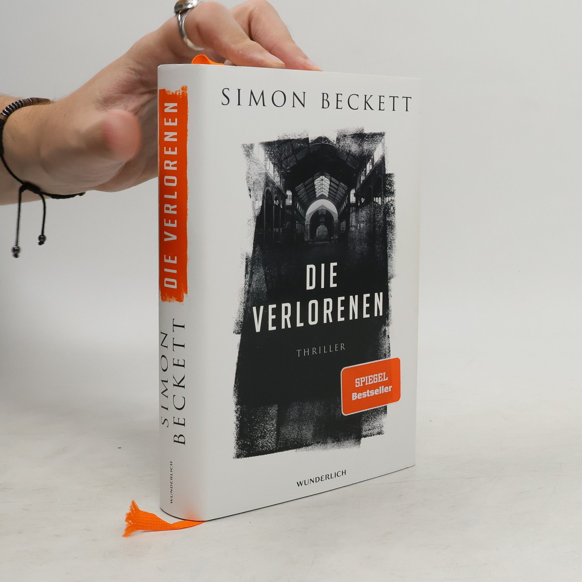 Simon Beckett Die Verlorenen