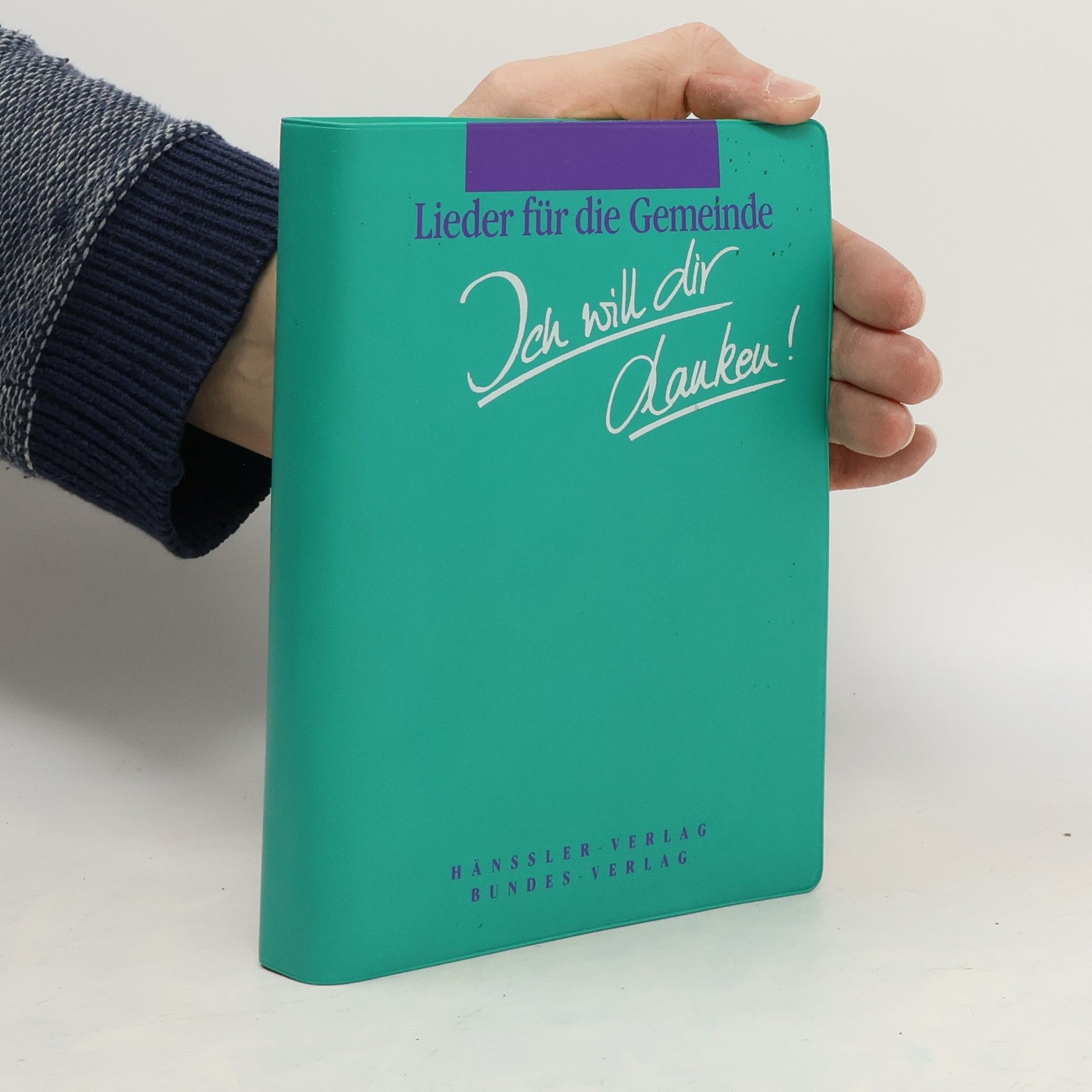 AA.VV. Ich will dir danken!