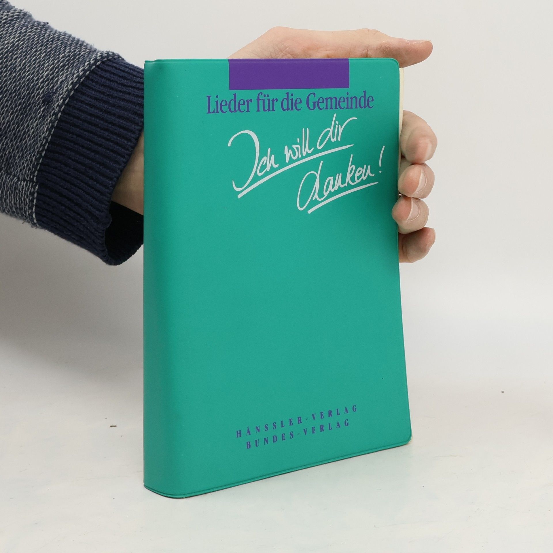 Auteurscollectief Ich will dir danken!