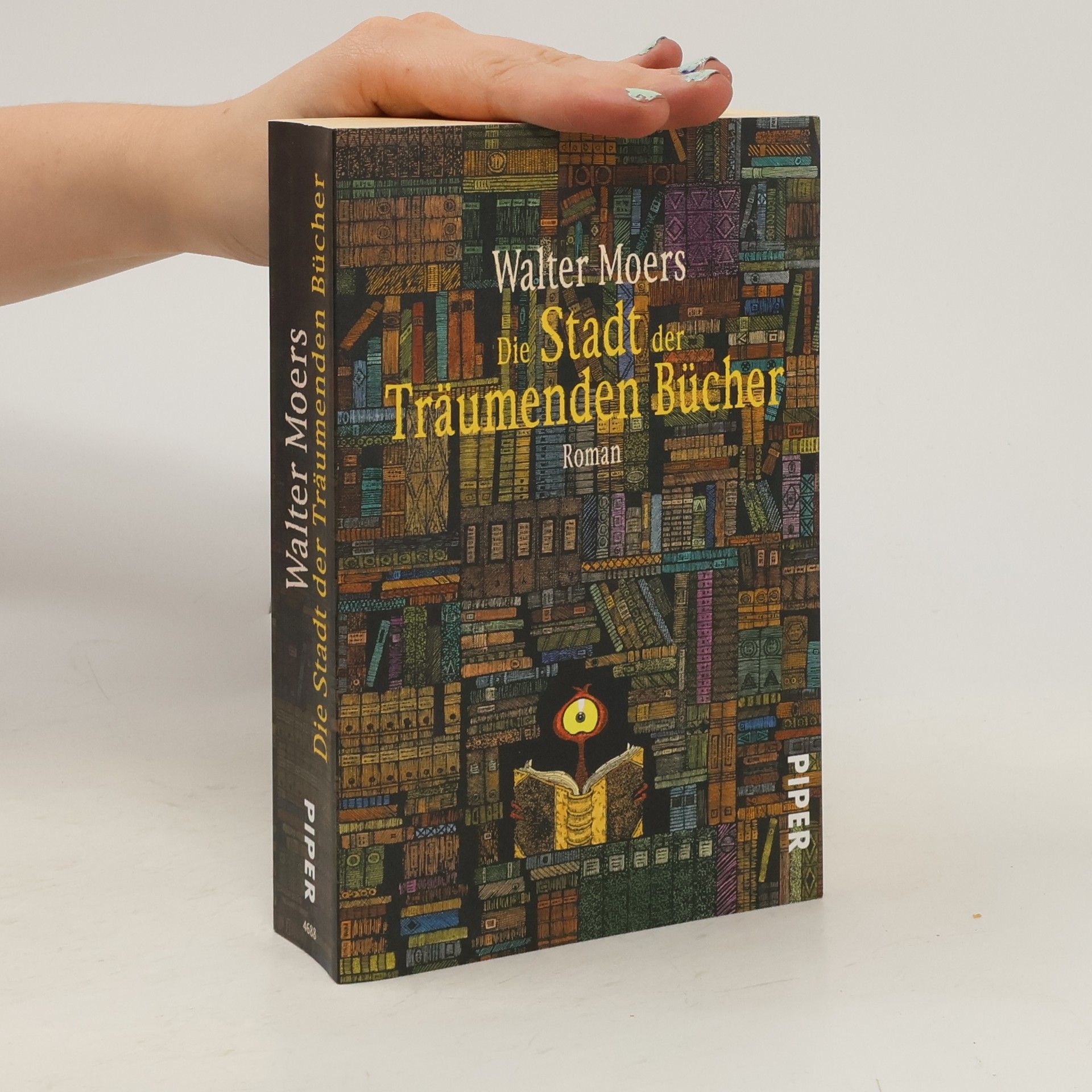 Walter Moers Die Stadt der Träumenden Bücher