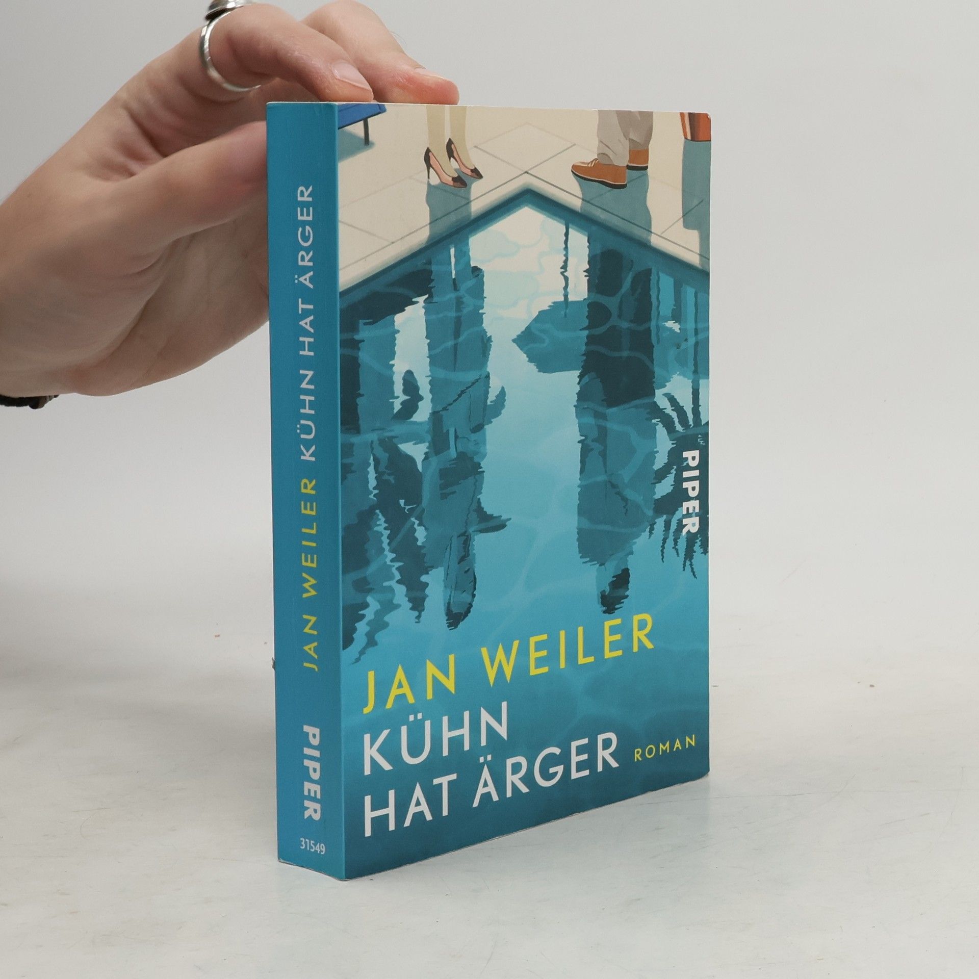 Jan Weiler Kühn hat Ärger