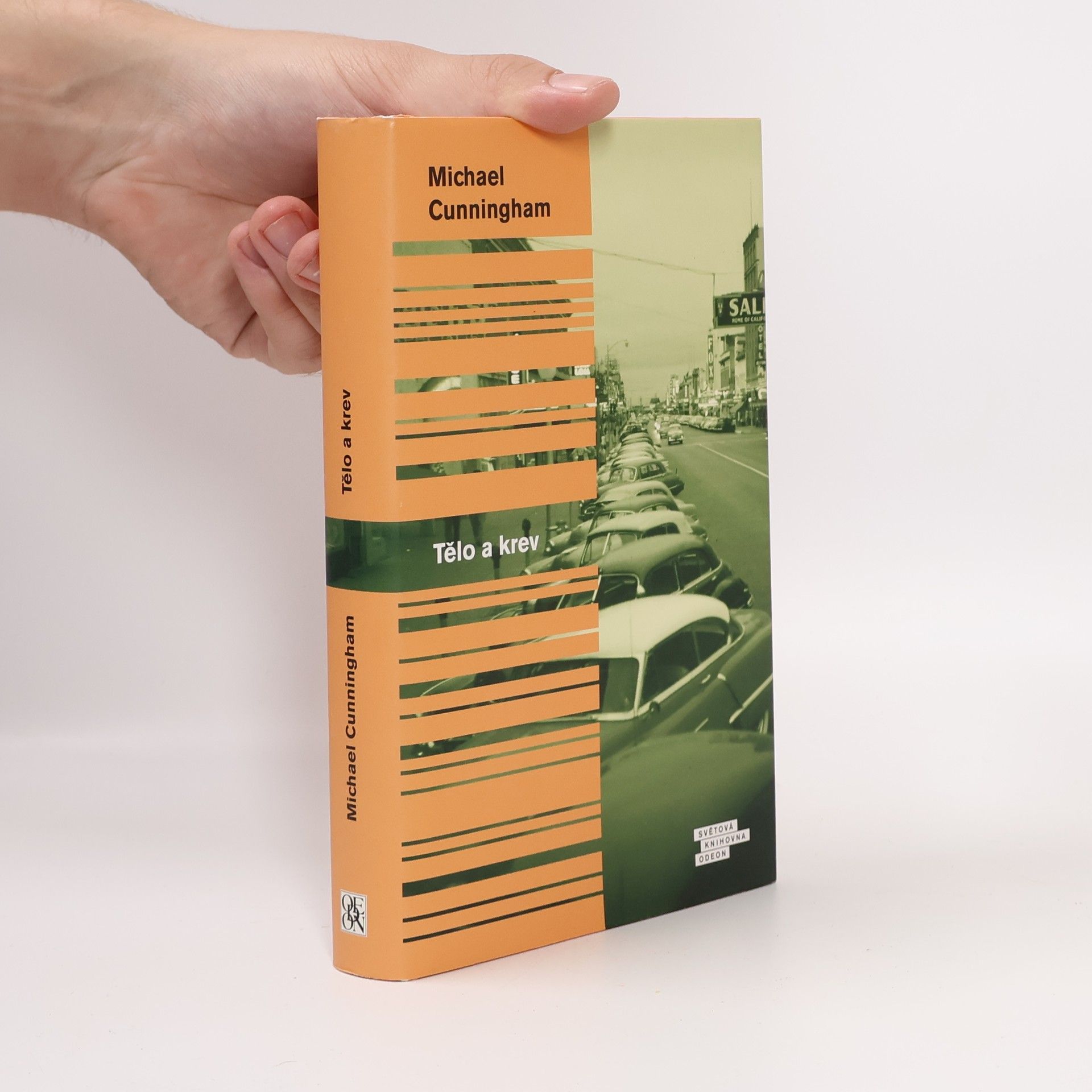 Michael Cunningham Tělo a krev