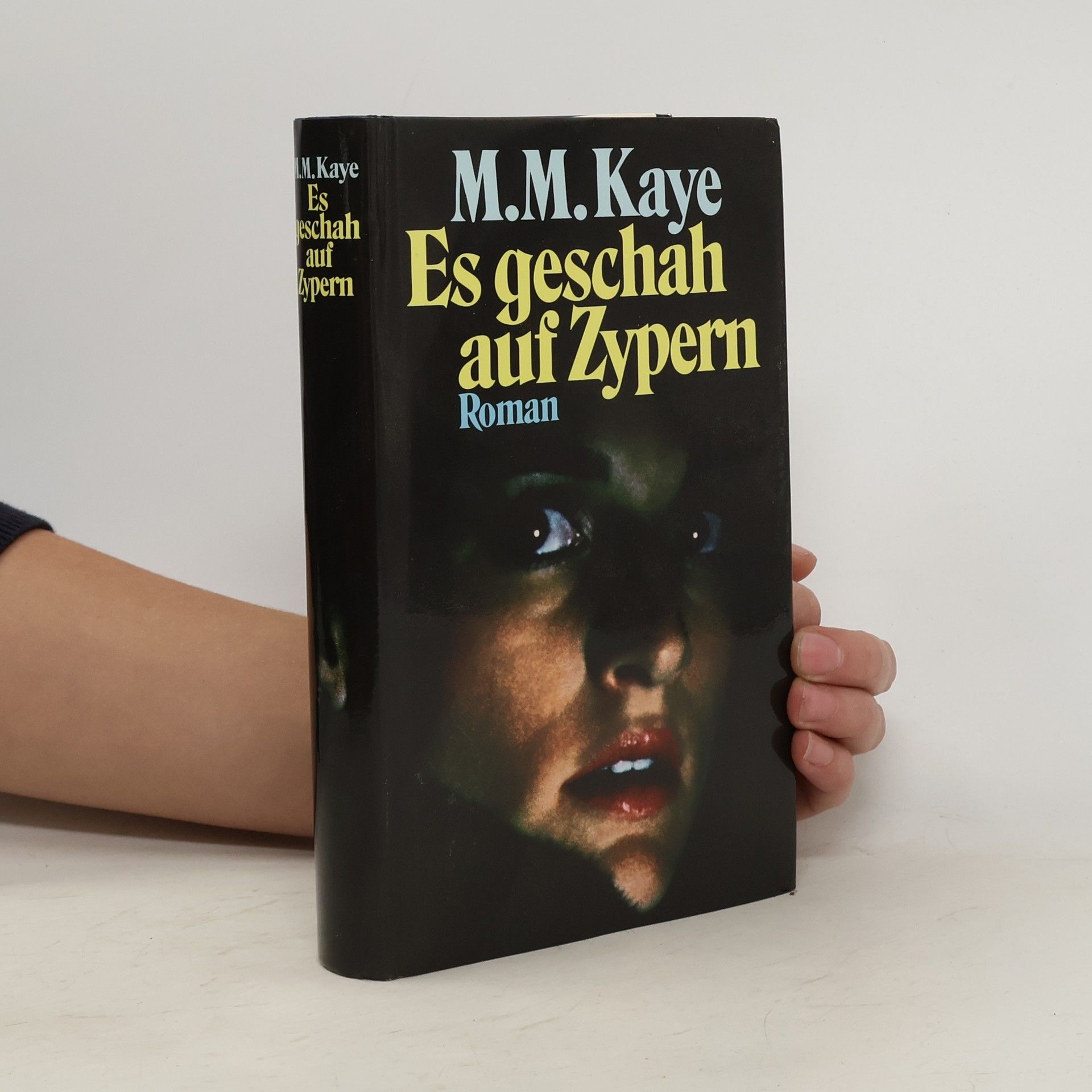 M. M. Mary Margaret Kaye Es geschah auf Zypern