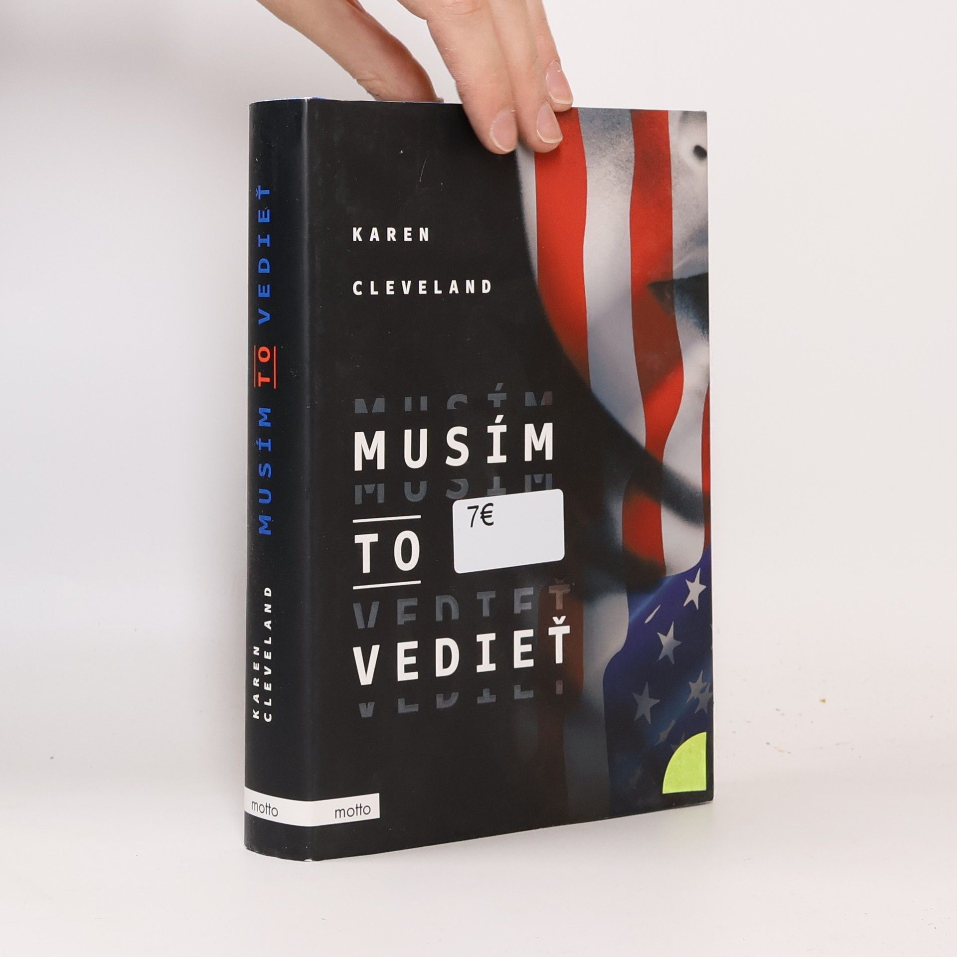 Karen Cleveland Musím to vedieť