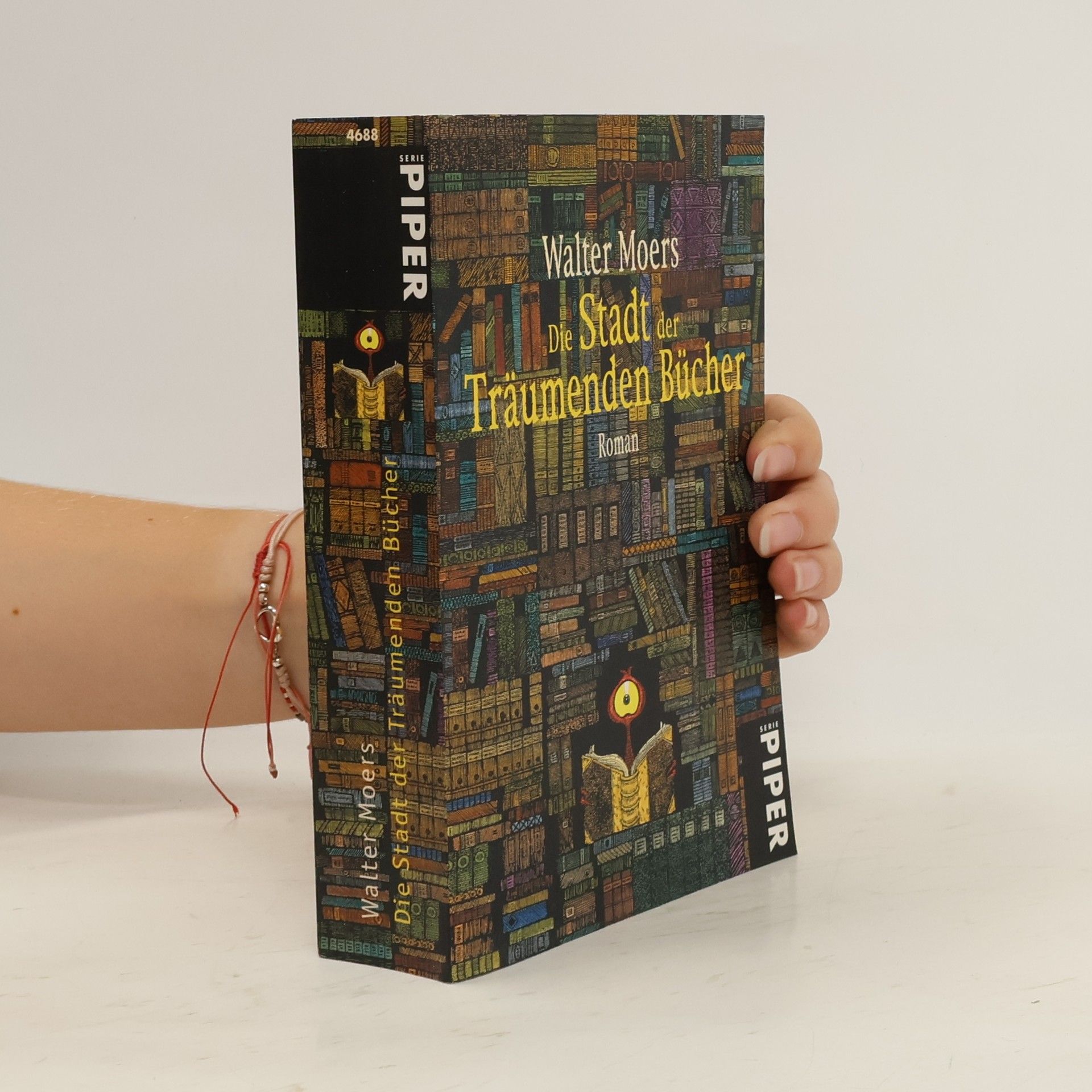 Walter Moers Die Stadt der Träumenden Bücher