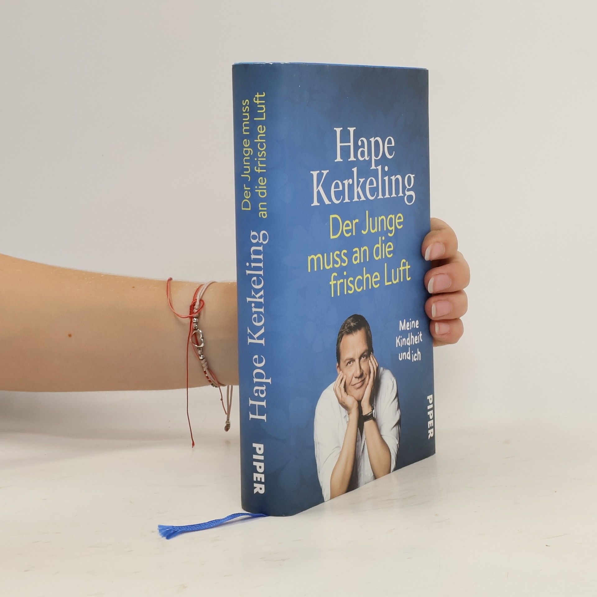 Hape Kerkeling Der Junge muss an die frische Luft