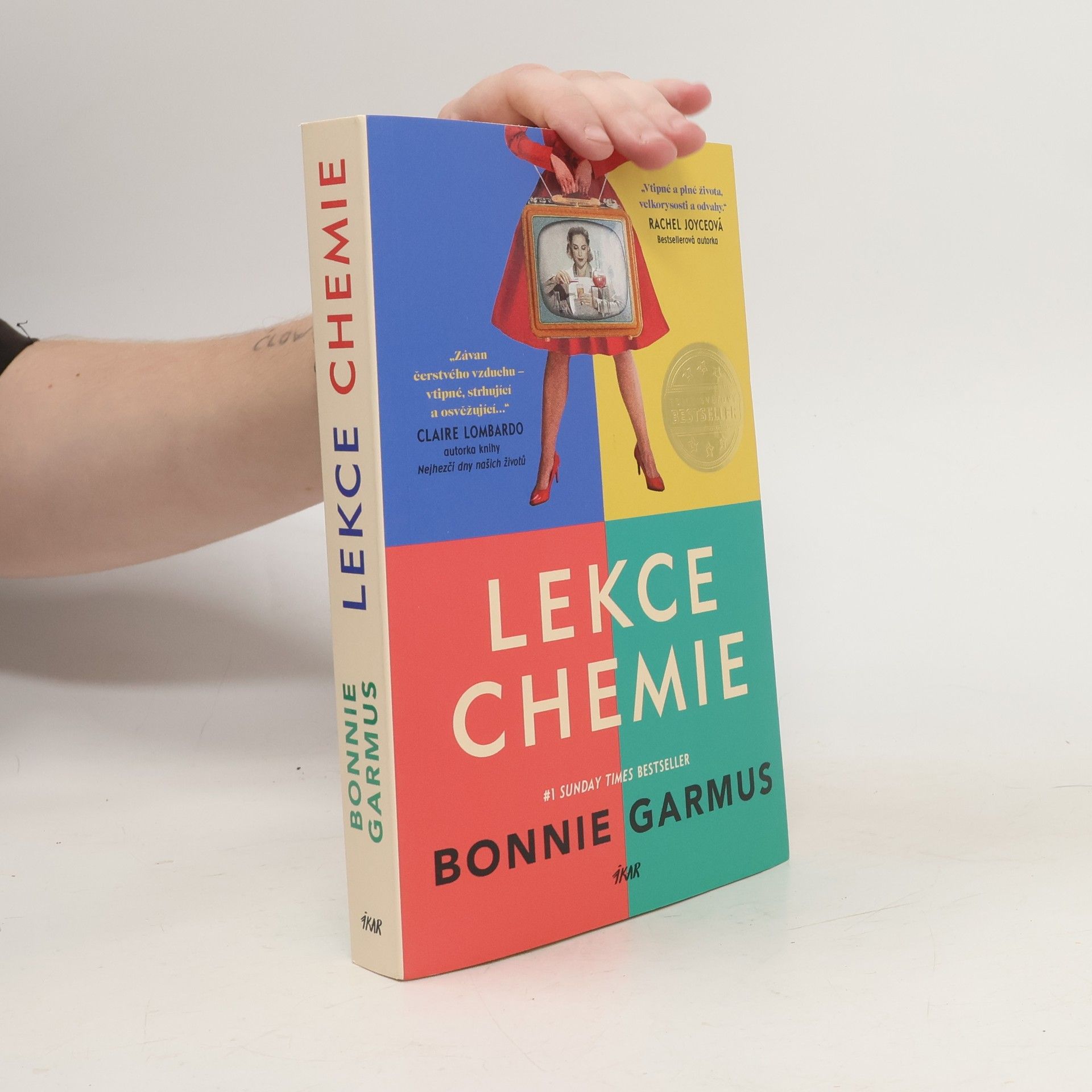 Bonnie Garmus Lekce chemie