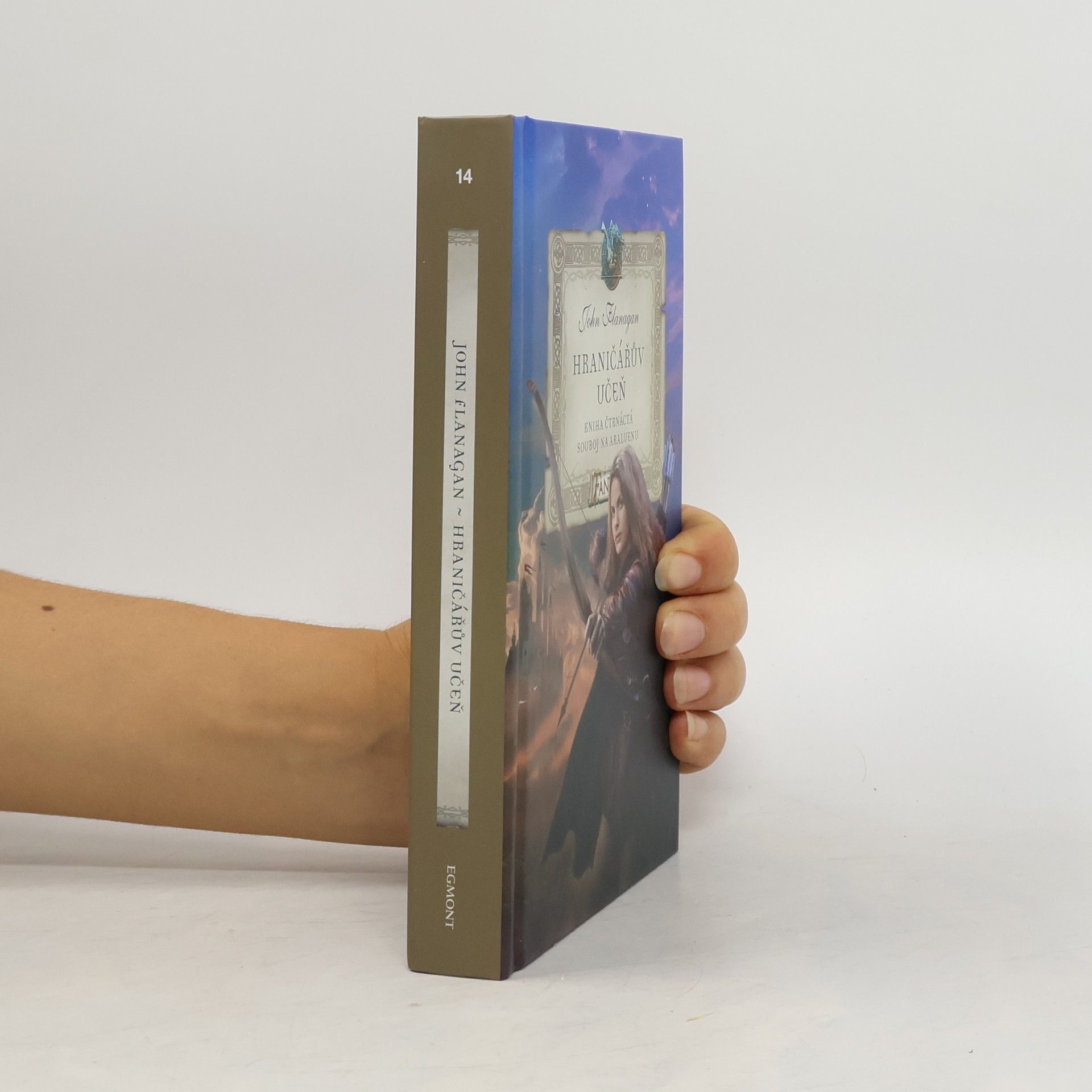 John Flanagan Hraničářův učeň. Souboj na Araluenu