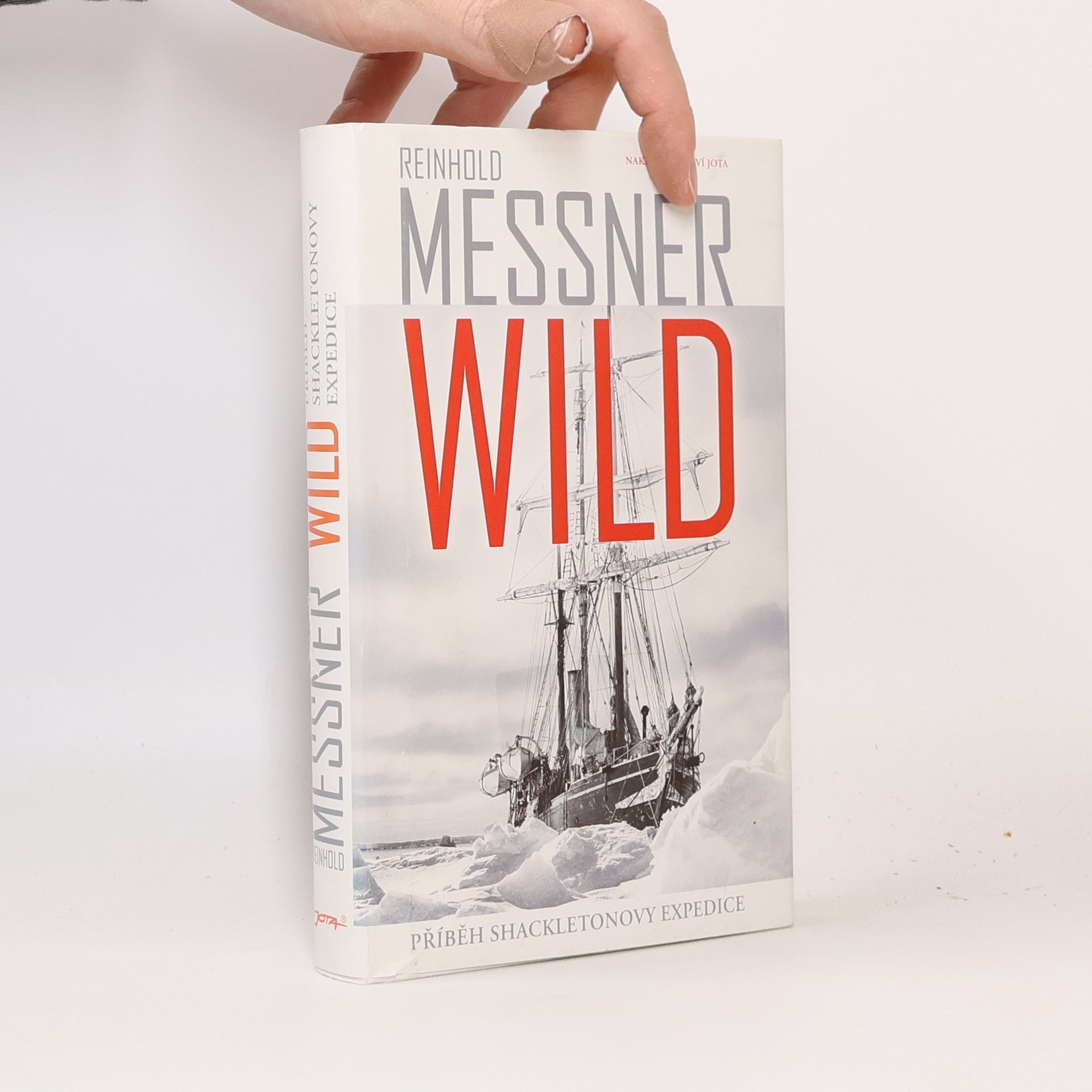 Reinhold Messner Wild: Příběh Shackeltonovy expedice